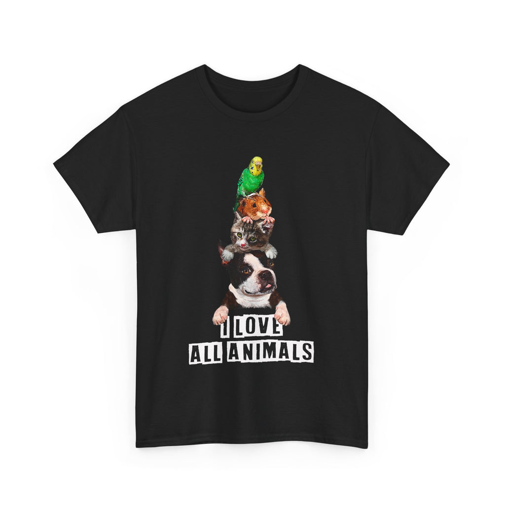 Funny Pet Lover Tee, Cute Animal Shirt, Gift for Dog Cat Bird Owners, Unisex Pet Lover T-Shirt, Birthday Gift for Animal Lovers