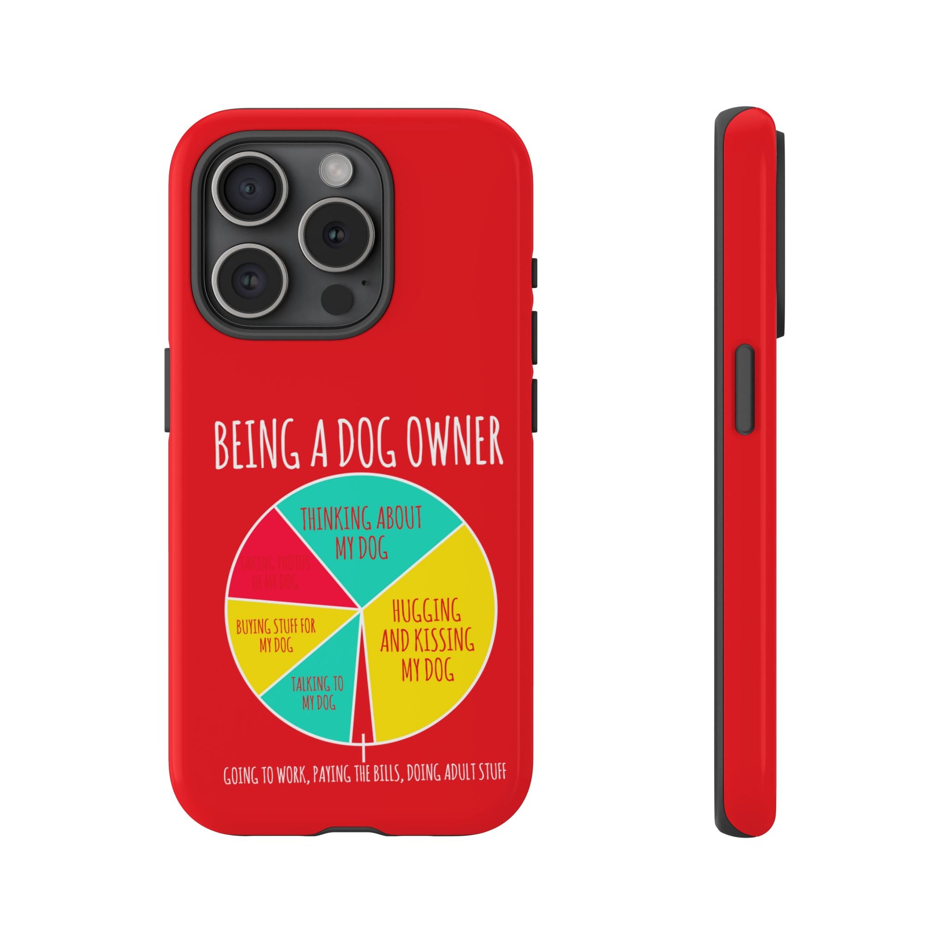 Dog Owner Phone Case - Being a Dog Owner Gift, Cute Dog Lover Accessory, Pet Owner Presents, Fun Dog Owner Humor