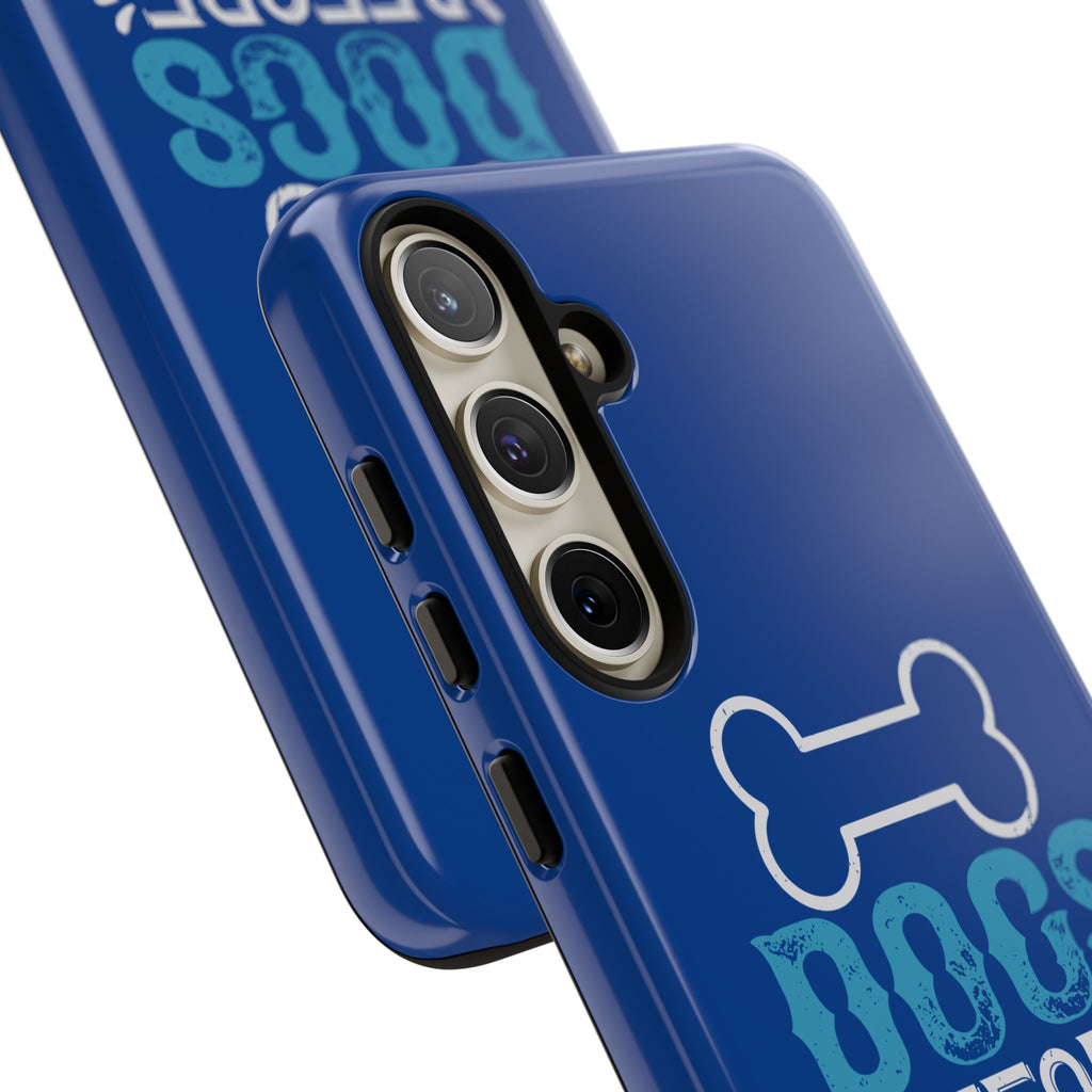 Dog Lover Phone Case, Dogs Before Dudes, Puppy Gift, Pet Parent Accessory, Cute Dog iPhone Cover, Durable Tough Case