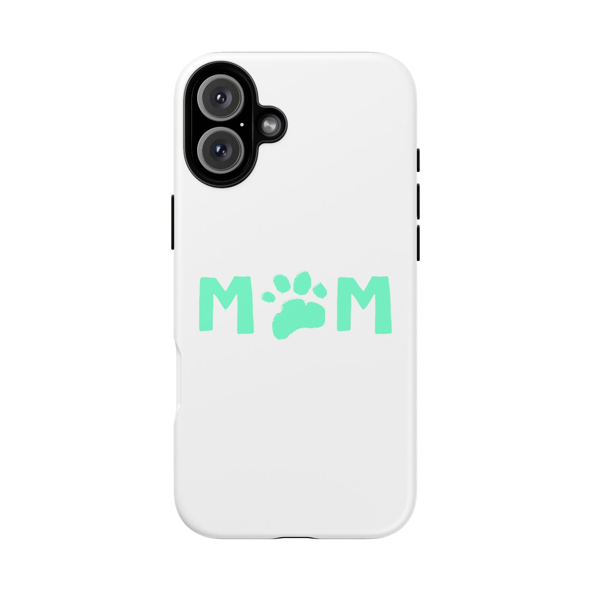 Personalized Tough Phone Cases for Moms, Pet Lover Gifts, Cute Phone Accessories, Customizable Pet Paw Designs, Mother's Day Gift