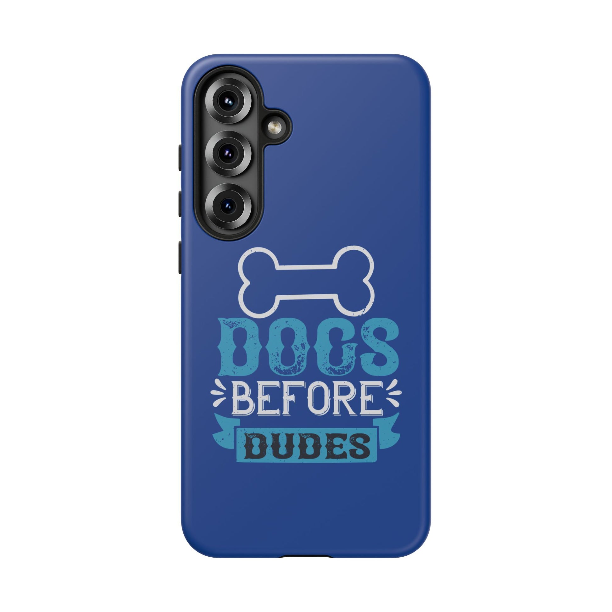Dog Lover Phone Case, Dogs Before Dudes, Puppy Gift, Pet Parent Accessory, Cute Dog iPhone Cover, Durable Tough Case