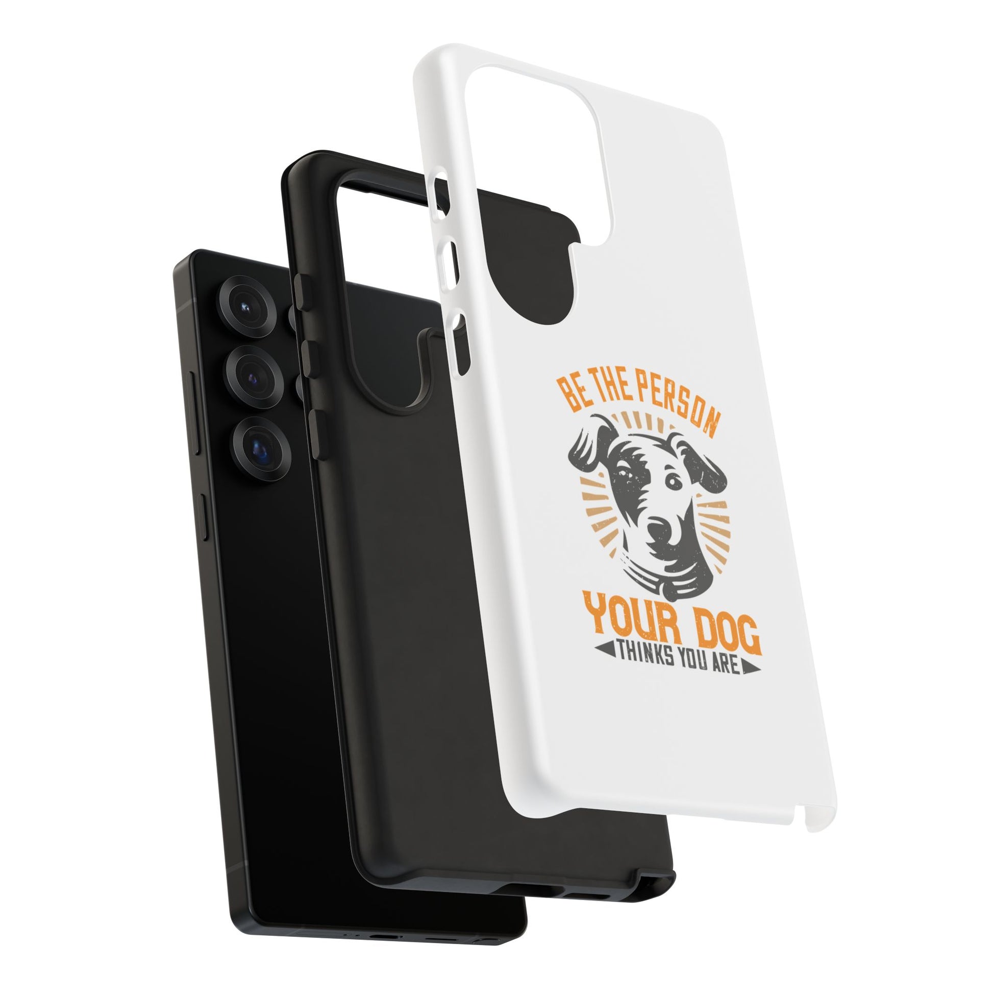 Pet Lover Phone Case, Dog Owner Gift, Fun Case for Animal Lovers, Tough Dog-Themed Case, Best Pet Parenting Accessory