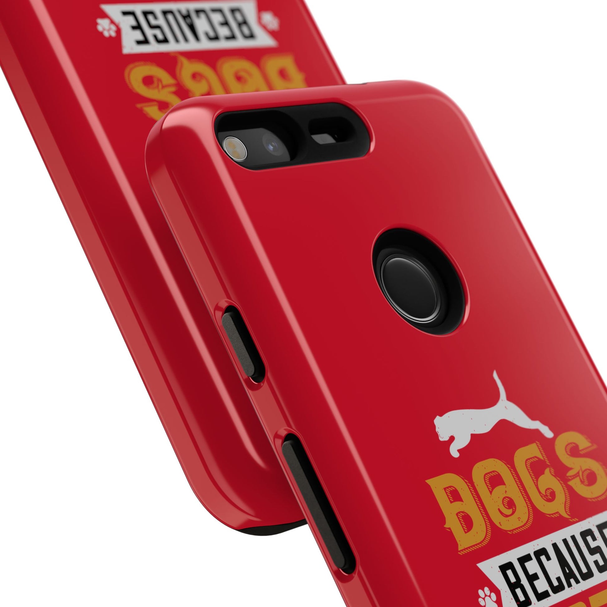 Funny Dog Lover Phone Case - Dogs Because People Suck, Pet Owner Gift, Dog Mom Tees, Unique Gift for Dog Lovers, Humorous Pet Accessories