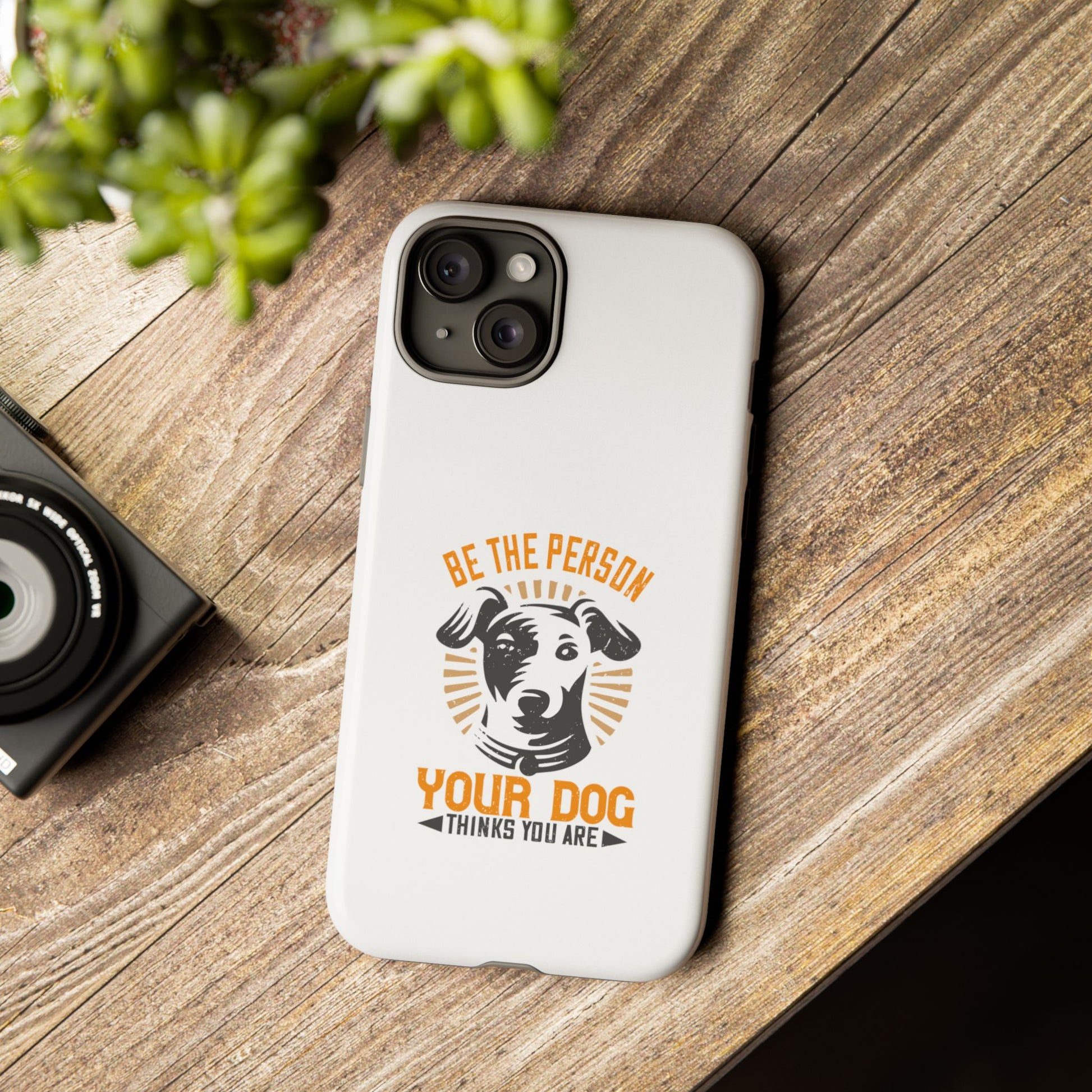 Pet Lover Phone Case, Dog Owner Gift, Fun Case for Animal Lovers, Tough Dog-Themed Case, Best Pet Parenting Accessory