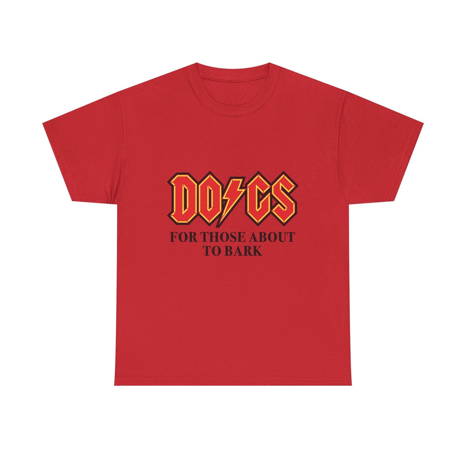 Dog Lover's Unisex Heavy Cotton Tee - Perfect Gift for Pet Owners, Fun Fashion for Dog Lovers, Comfy Casual Wear, Gift for Birthdays, [...]