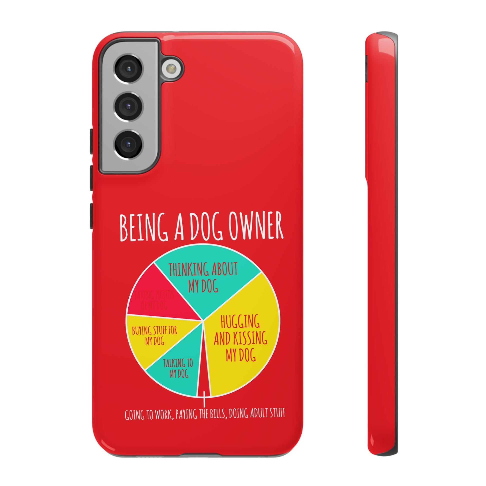 Dog Owner Phone Case - Being a Dog Owner Gift, Cute Dog Lover Accessory, Pet Owner Presents, Fun Dog Owner Humor