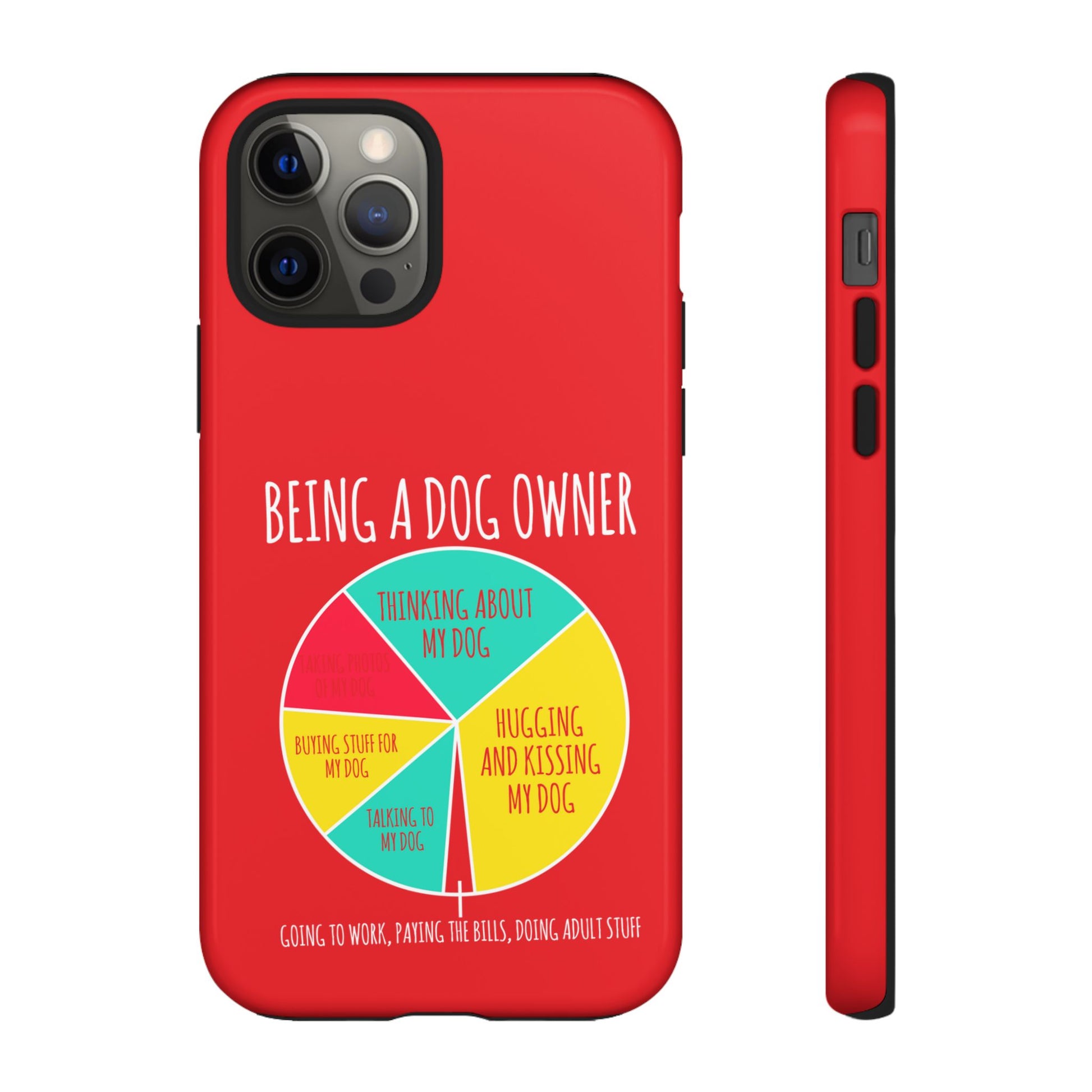Dog Owner Phone Case - Being a Dog Owner Gift, Cute Dog Lover Accessory, Pet Owner Presents, Fun Dog Owner Humor