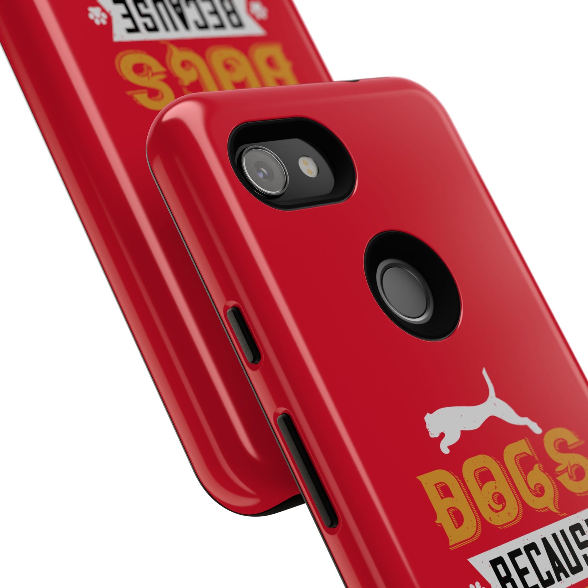 Funny Dog Lover Phone Case - Dogs Because People Suck, Pet Owner Gift, Dog Mom Tees, Unique Gift for Dog Lovers, Humorous Pet Accessories