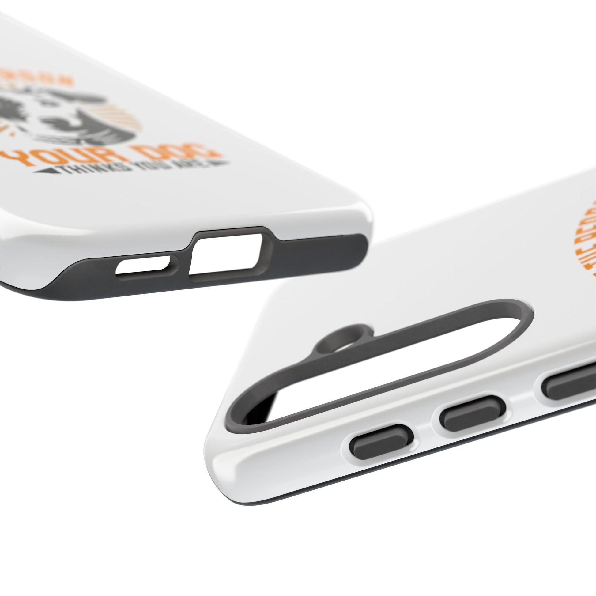 Pet Lover Phone Case, Dog Owner Gift, Fun Case for Animal Lovers, Tough Dog-Themed Case, Best Pet Parenting Accessory