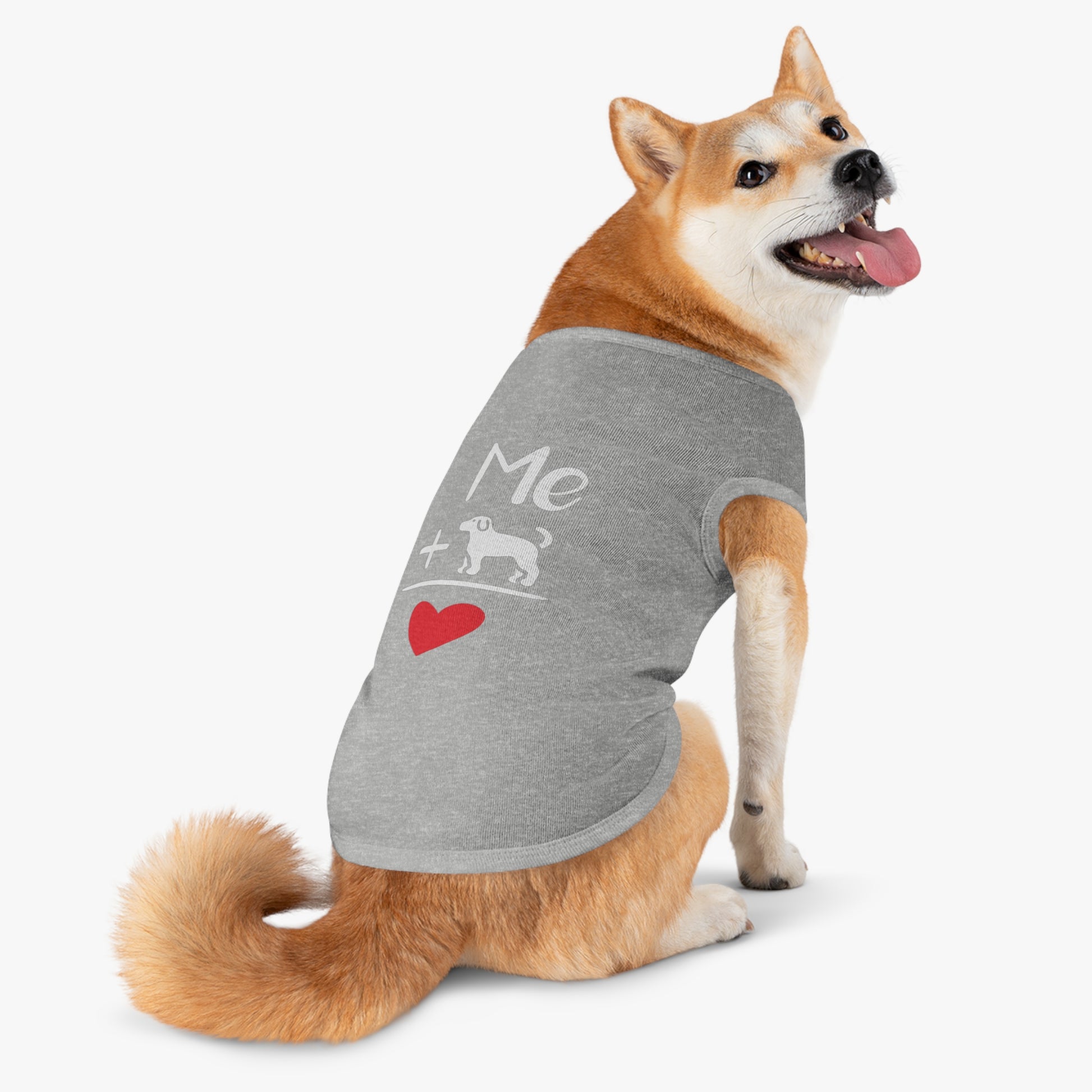 Pet Tank Top - Adorable Dog Lovers Shirt, Cute Pet Apparel, Dog Parent Gift, Summer Pet Clothing, Animal Lover Fashion