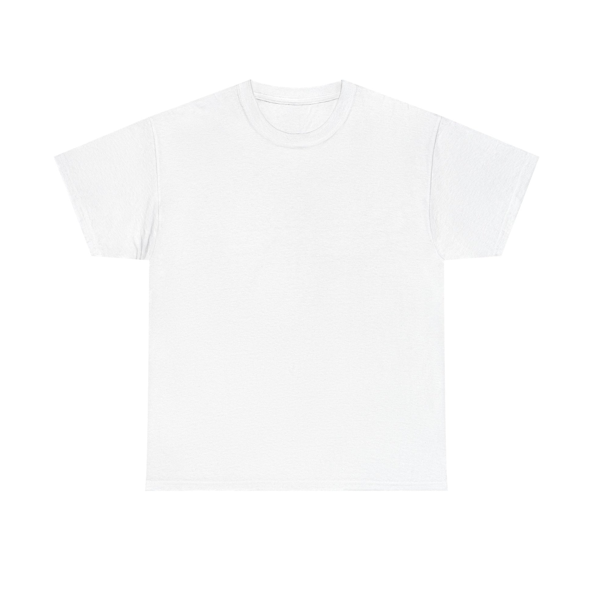 Unisex Heavy Cotton Tee - Comfortable Everyday Wear, Casual T-Shirt, Gift for Friends, Birthday Present, Graphic Tee