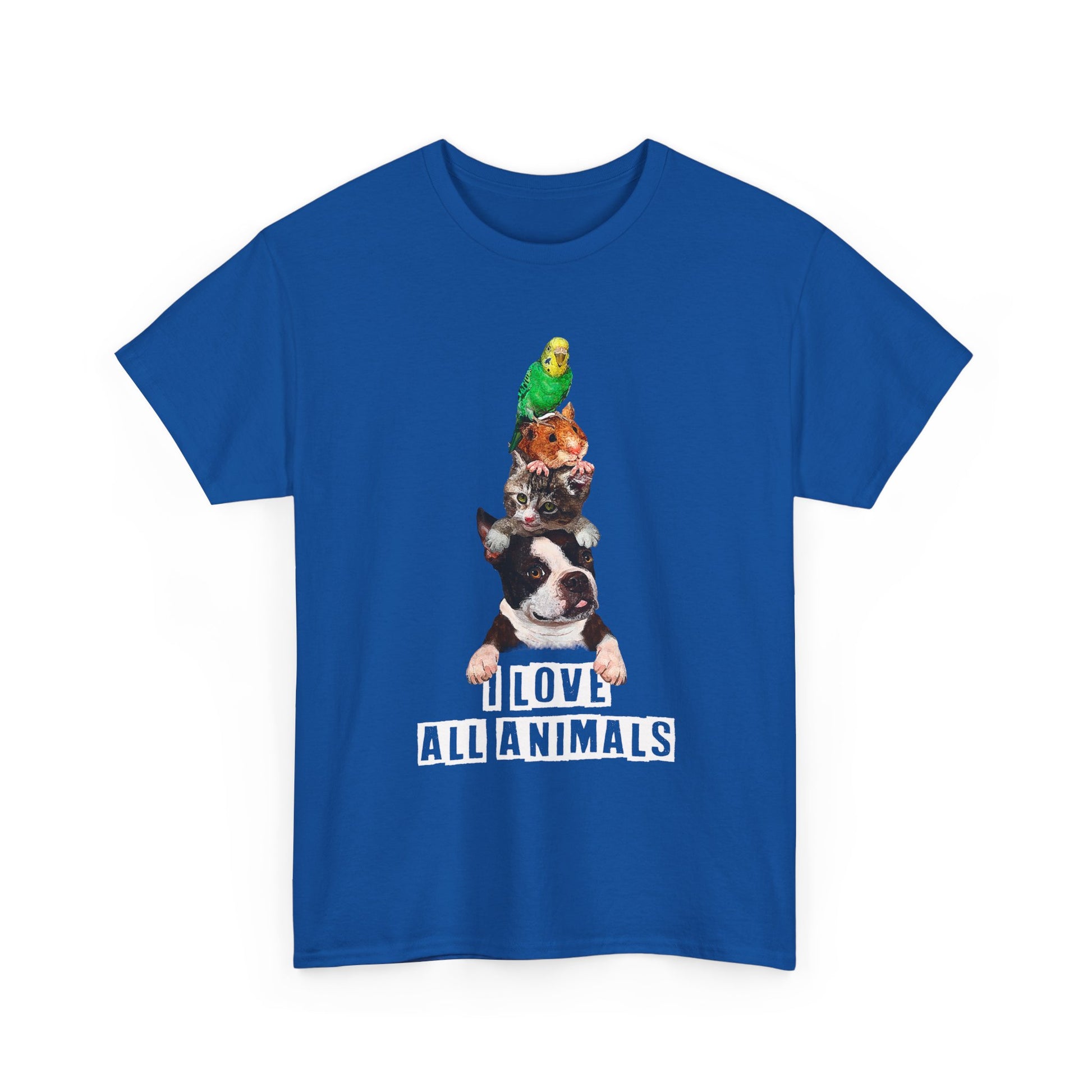 Funny Pet Lover Tee, Cute Animal Shirt, Gift for Dog Cat Bird Owners, Unisex Pet Lover T-Shirt, Birthday Gift for Animal Lovers