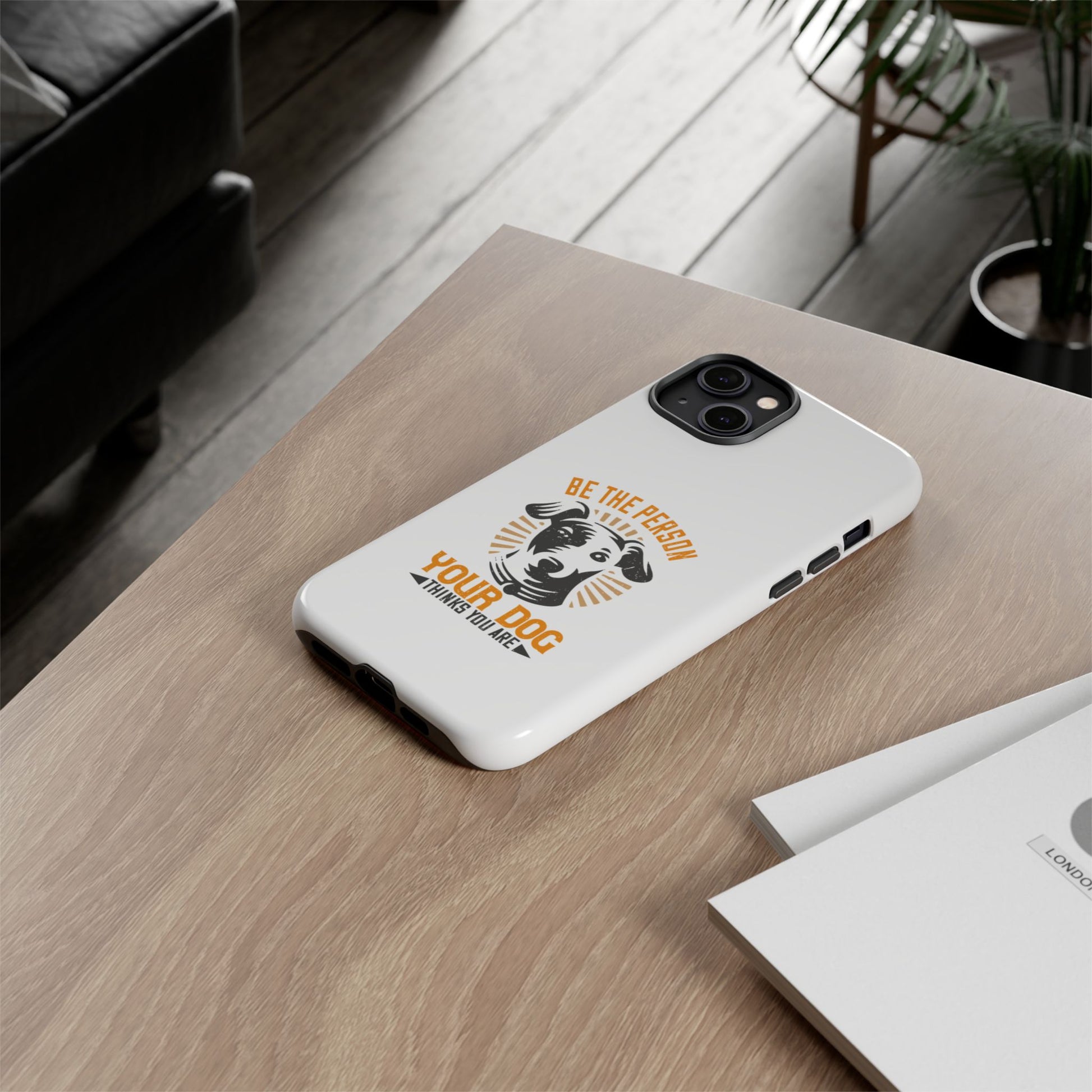 Pet Lover Phone Case, Dog Owner Gift, Fun Case for Animal Lovers, Tough Dog-Themed Case, Best Pet Parenting Accessory