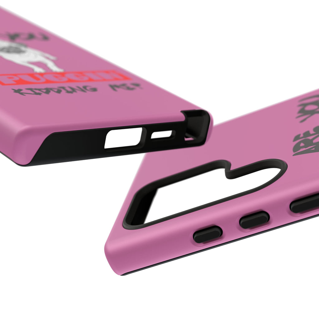 Pug-Inspired Phone Case - Are You Puggin' Kidding Me? | Funny Gift for Dog Lovers, Cute Pet Accessories, Phone Covers, Humor