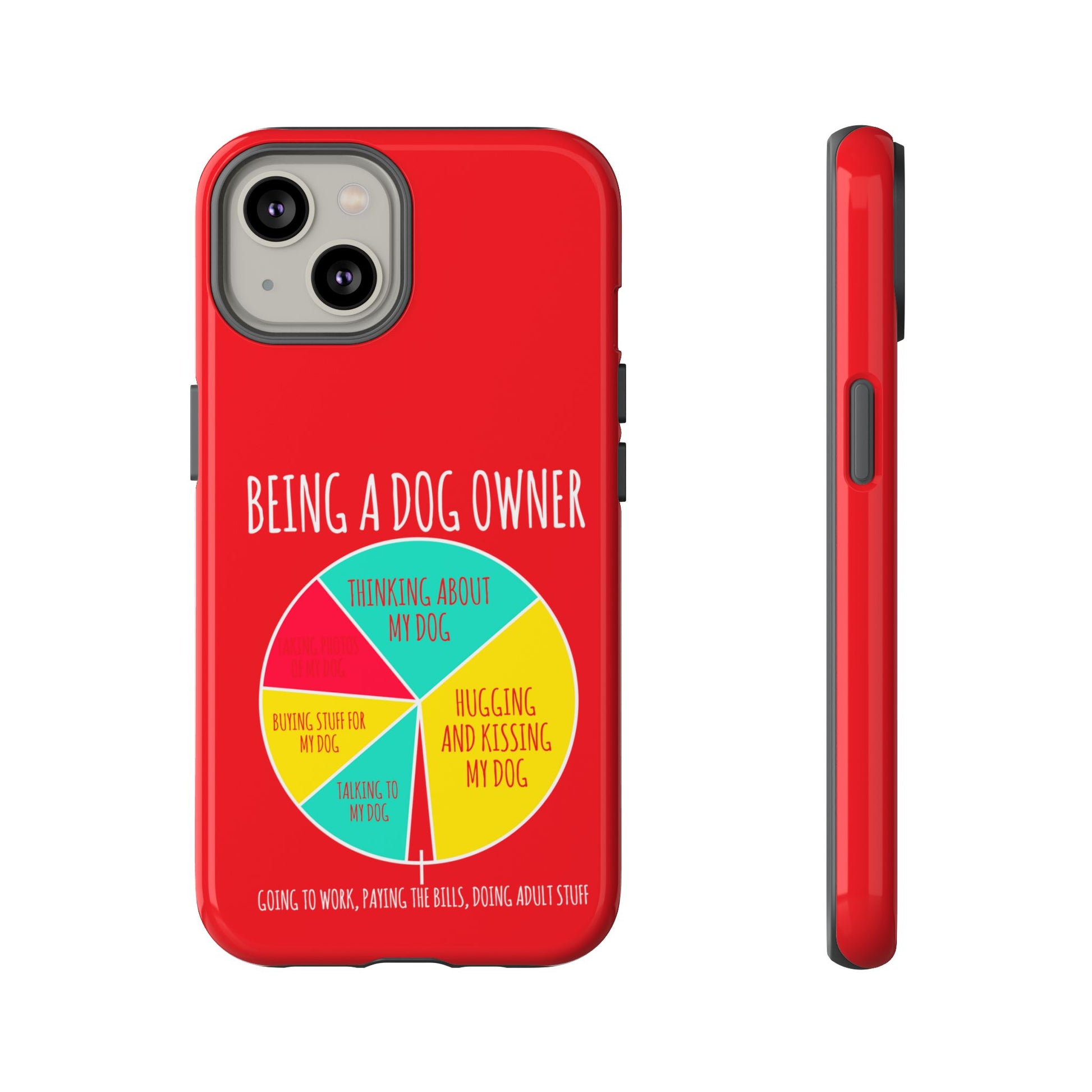 Dog Owner Phone Case - Being a Dog Owner Gift, Cute Dog Lover Accessory, Pet Owner Presents, Fun Dog Owner Humor