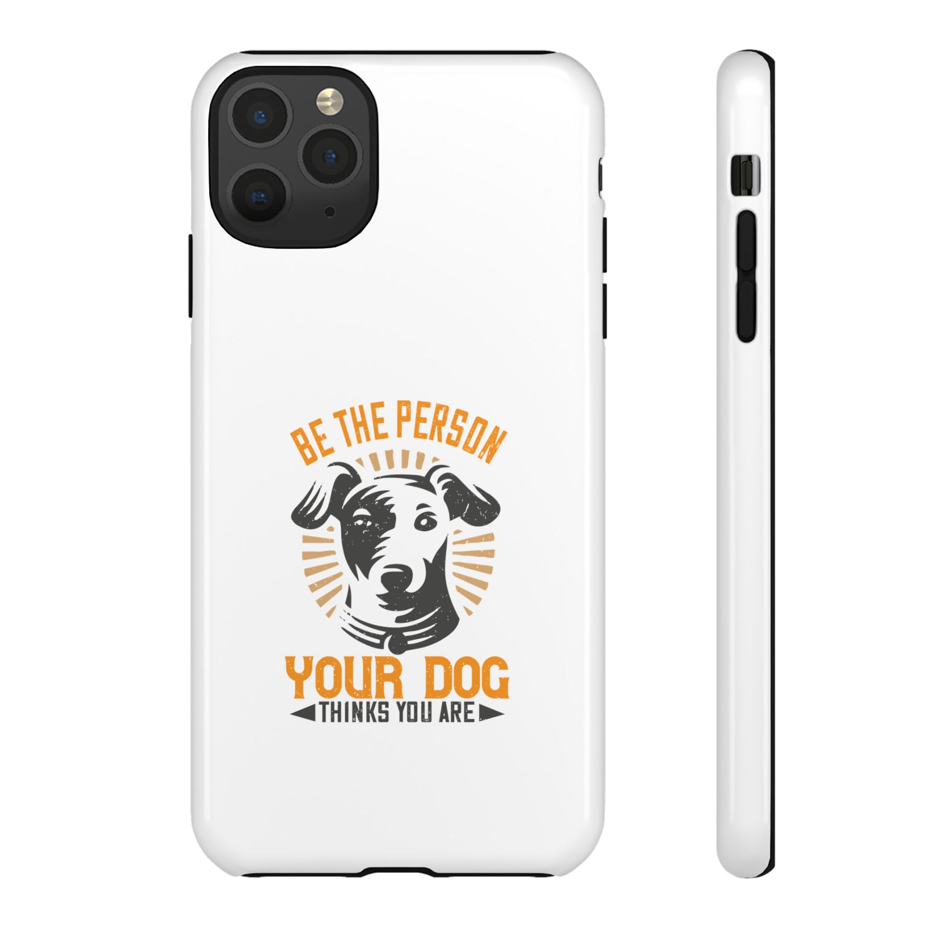 Pet Lover Phone Case, Dog Owner Gift, Fun Case for Animal Lovers, Tough Dog-Themed Case, Best Pet Parenting Accessory