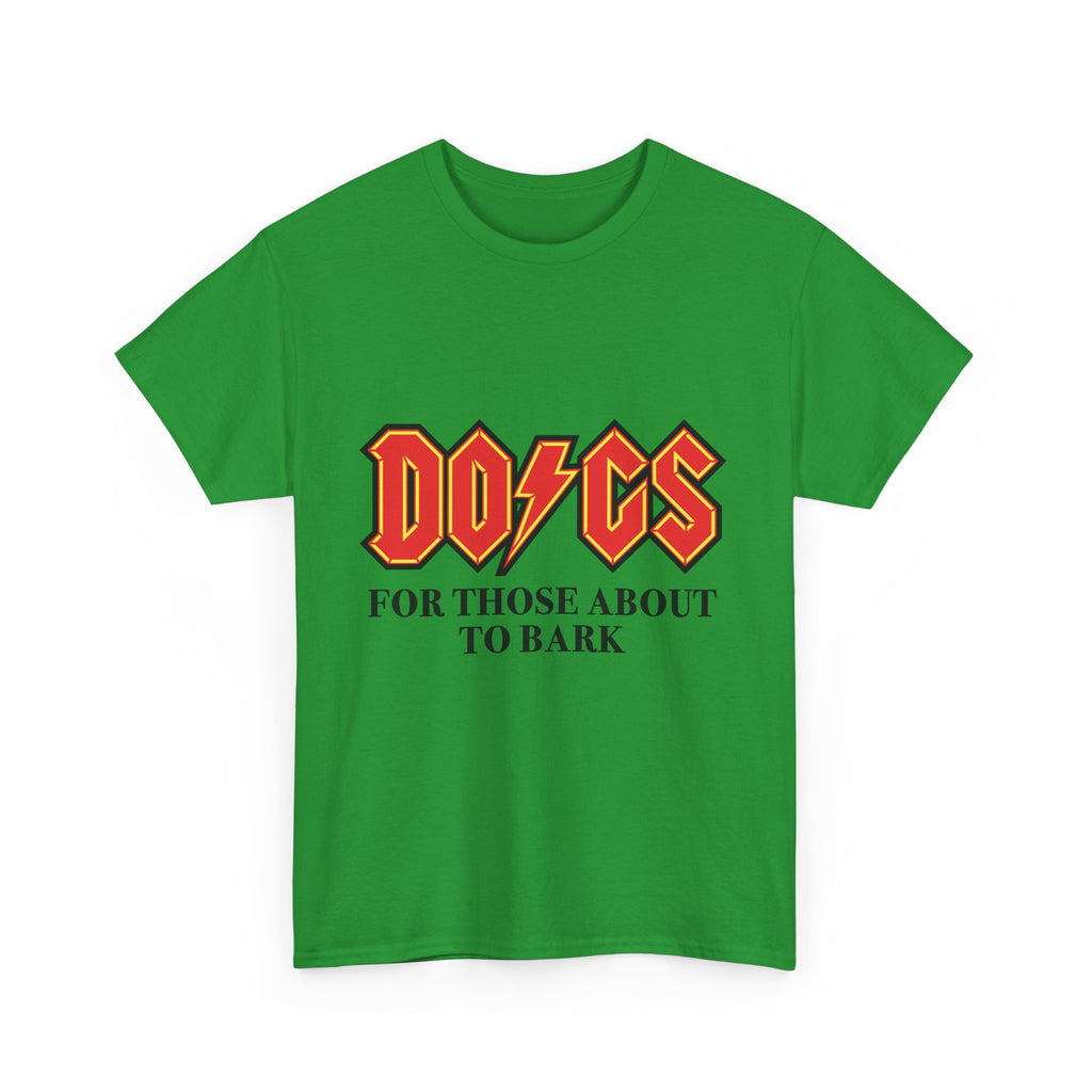 Dog Lover's Unisex Heavy Cotton Tee - Perfect Gift for Pet Owners, Fun Fashion for Dog Lovers, Comfy Casual Wear, Gift for Birthdays, [...]