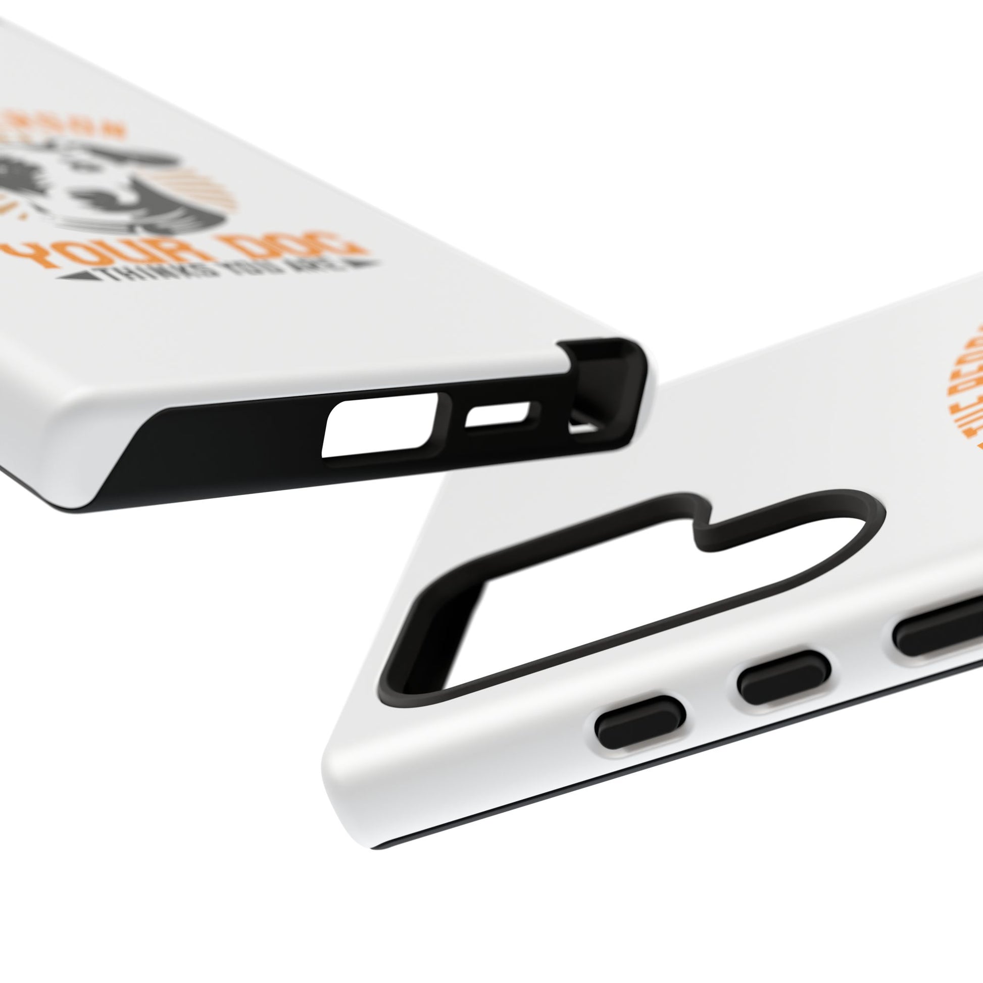 Pet Lover Phone Case, Dog Owner Gift, Fun Case for Animal Lovers, Tough Dog-Themed Case, Best Pet Parenting Accessory