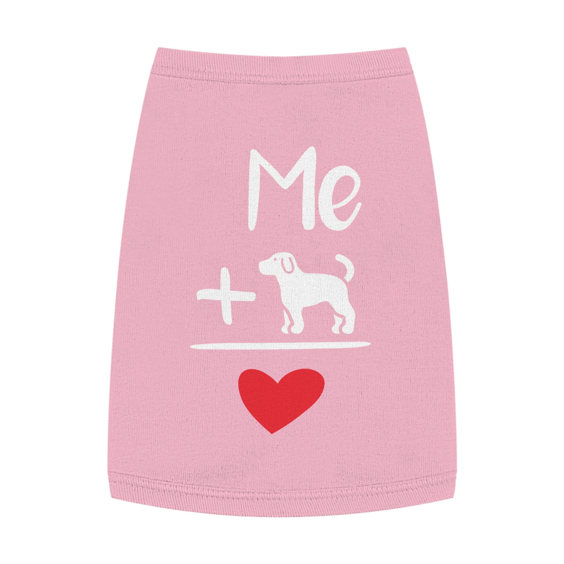 Pet Tank Top - Adorable Dog Lovers Shirt, Cute Pet Apparel, Dog Parent Gift, Summer Pet Clothing, Animal Lover Fashion