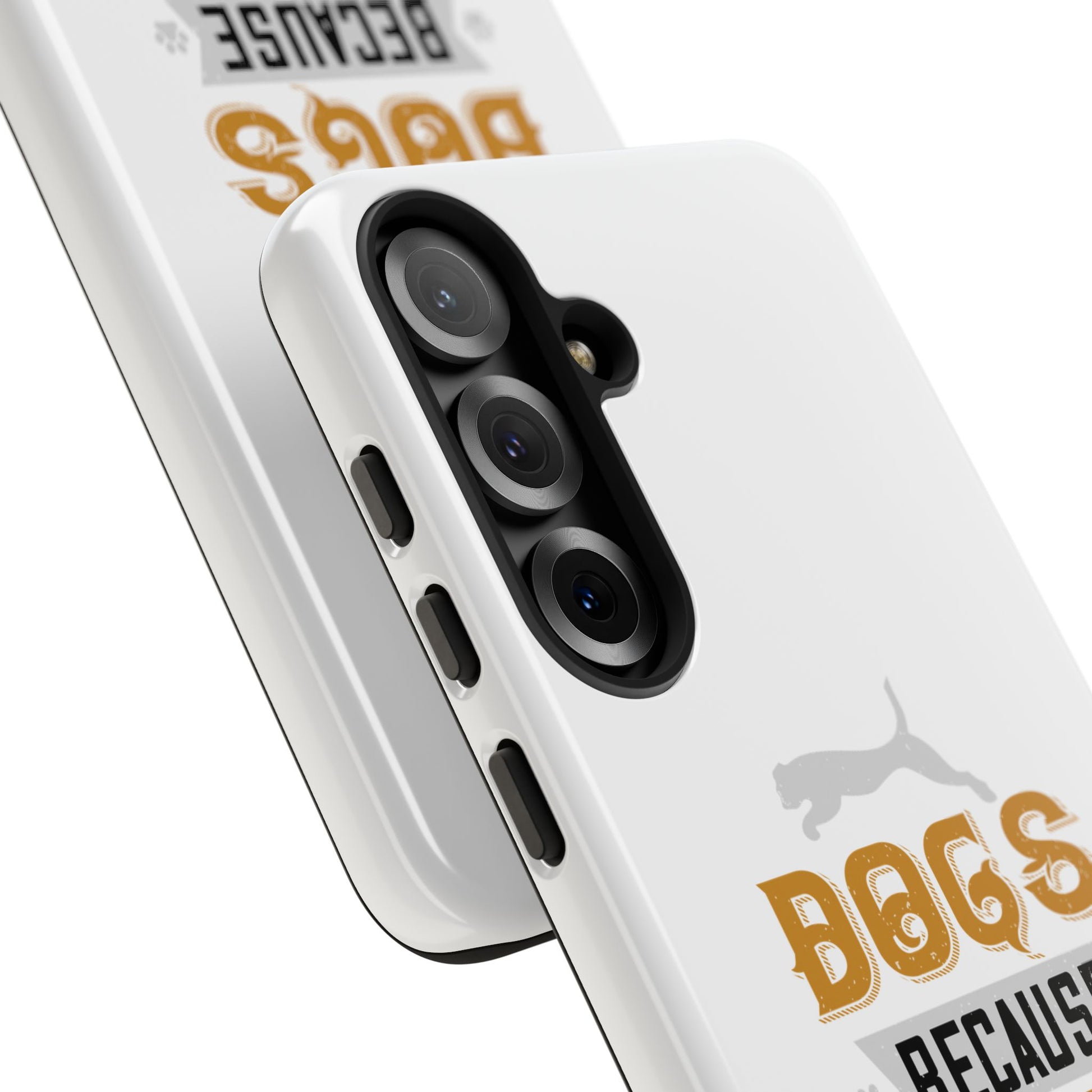 Funny Dog Lover Phone Case - Dogs Because People Suck, Pet Owner Gift, Dog Mom Tees, Unique Gift for Dog Lovers, Humorous Pet Accessories
