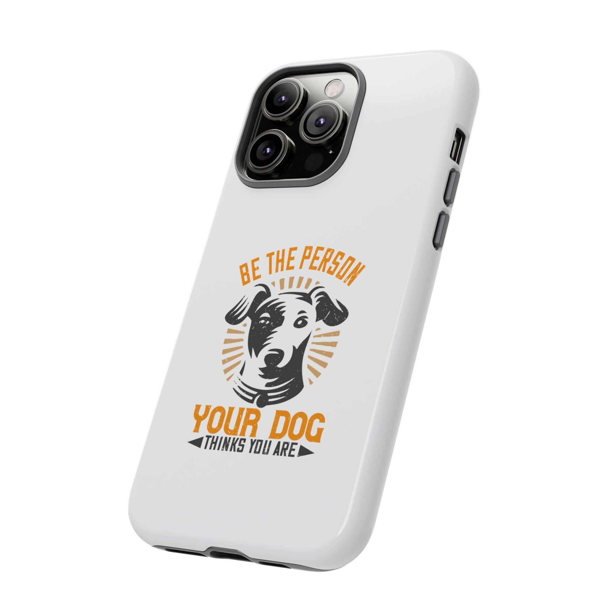 Pet Lover Phone Case, Dog Owner Gift, Fun Case for Animal Lovers, Tough Dog-Themed Case, Best Pet Parenting Accessory