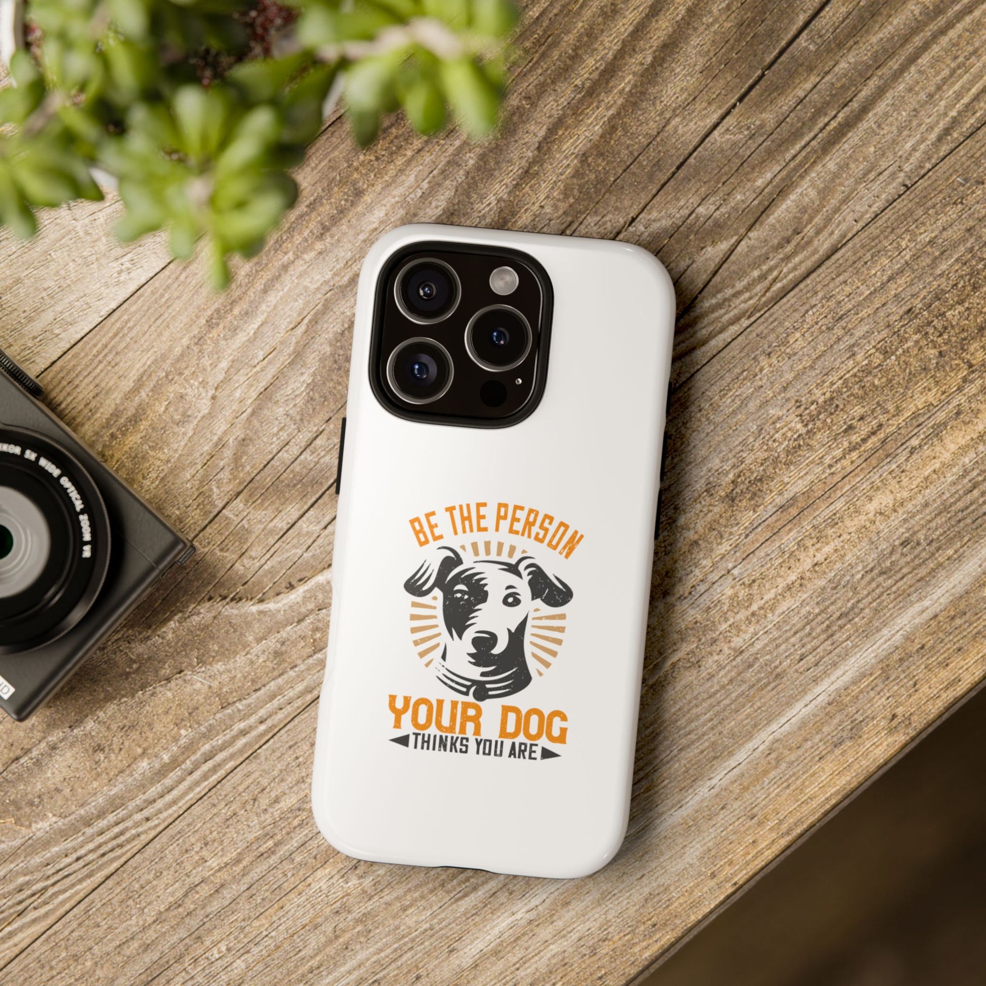 Pet Lover Phone Case, Dog Owner Gift, Fun Case for Animal Lovers, Tough Dog-Themed Case, Best Pet Parenting Accessory