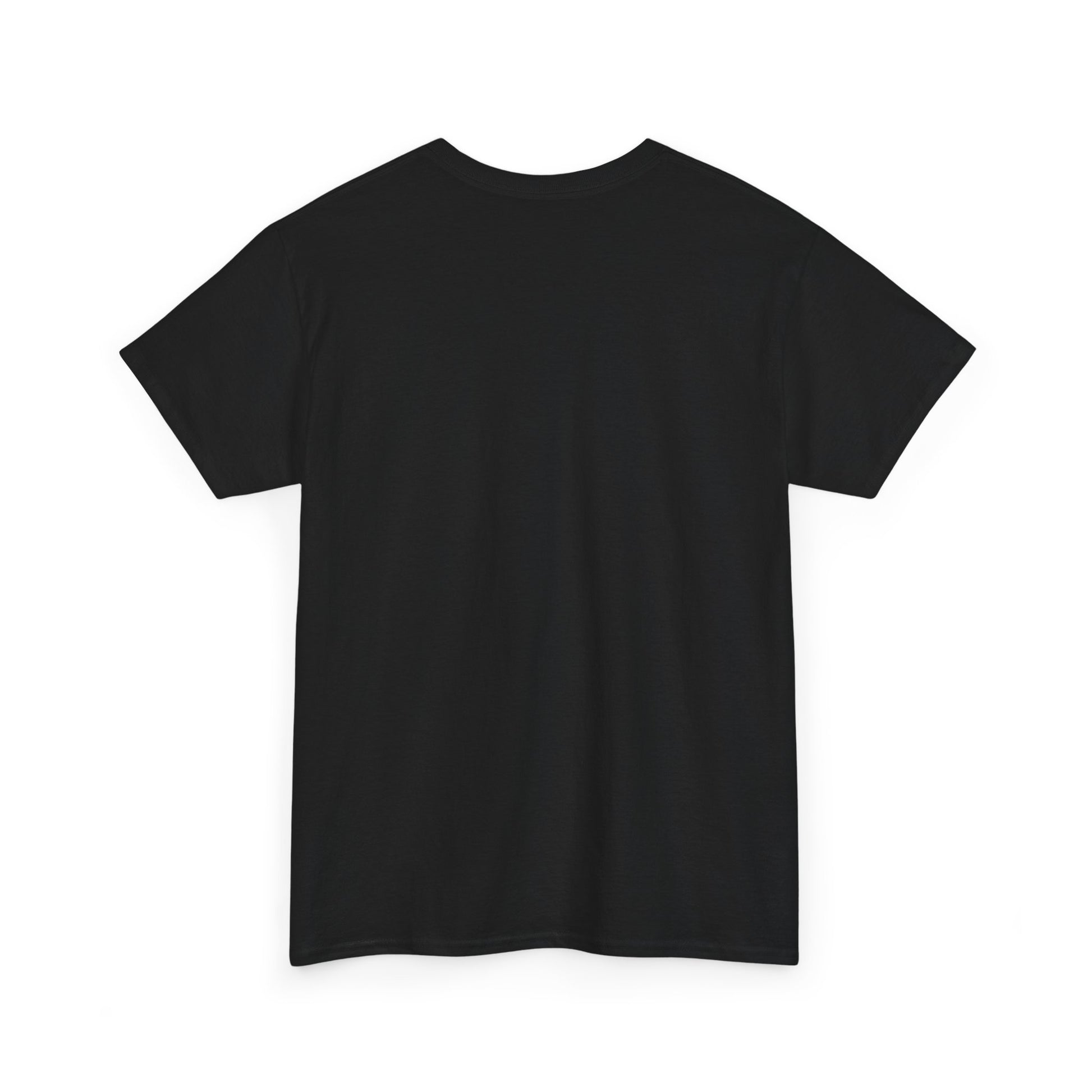 Unisex Heavy Cotton Tee - Comfortable Everyday Wear, Casual T-Shirt, Gift for Friends, Birthday Present, Graphic Tee