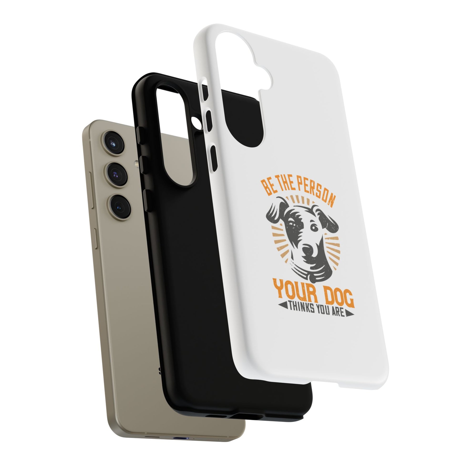 Pet Lover Phone Case, Dog Owner Gift, Fun Case for Animal Lovers, Tough Dog-Themed Case, Best Pet Parenting Accessory