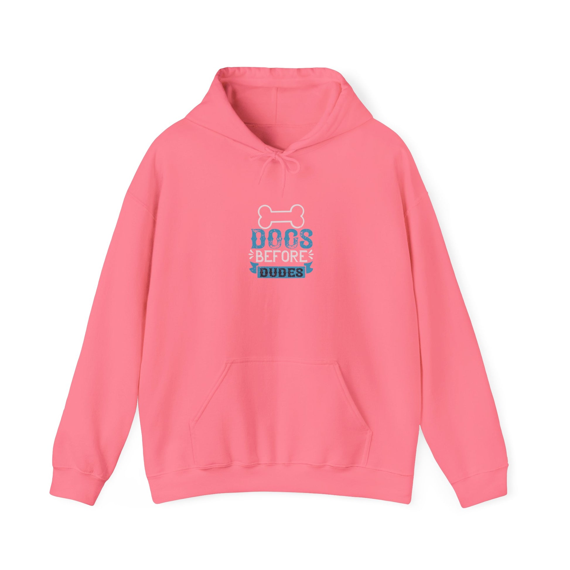 Cozy Dog Lover Hoodie | Unisex Heavy Blend Sweatshirt for Pet Owners, Dog Mom Gift, Casual Wear, Winter Essentials