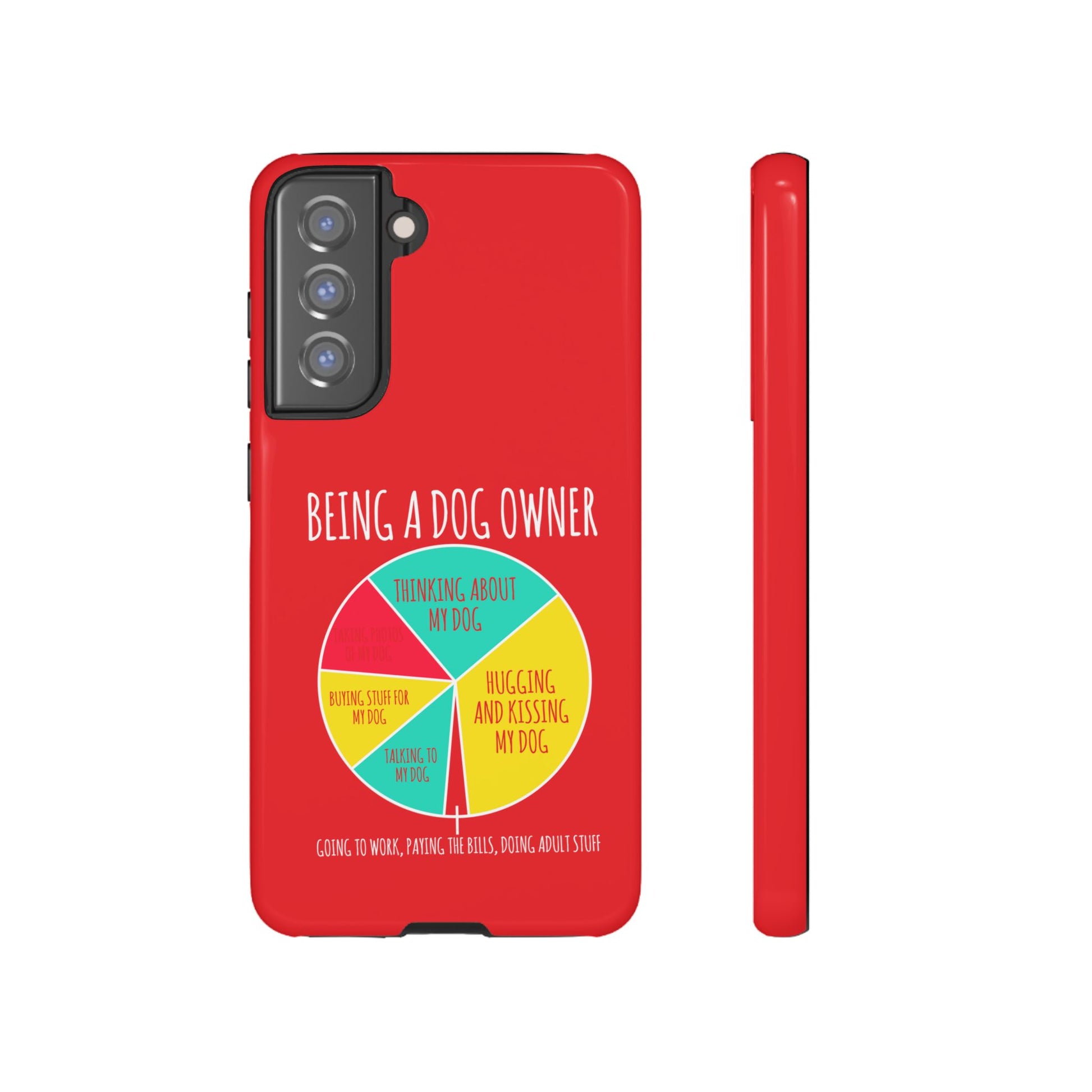 Dog Owner Phone Case - Being a Dog Owner Gift, Cute Dog Lover Accessory, Pet Owner Presents, Fun Dog Owner Humor