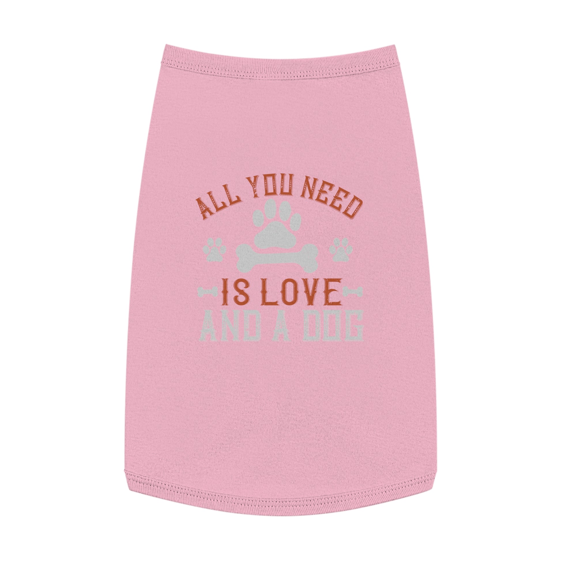Pet Tank Top, Dog Lover Apparel, Cute Pet Clothing, Gift for Dog Owners, Casual Pet Outfit, Dog Mom Gift