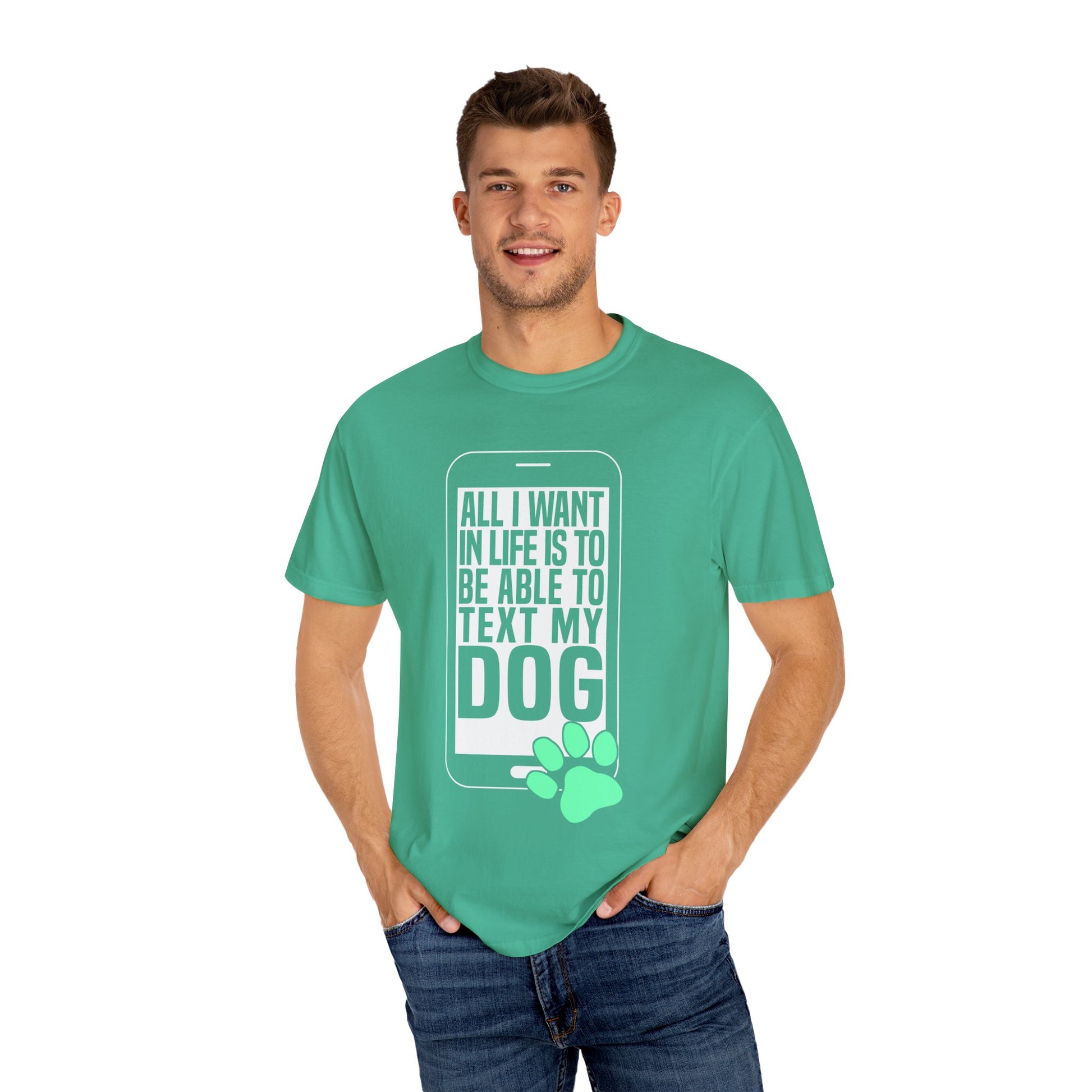 All I Want Is to Text My Dog Unisex T-Shirt, Pet Lovers Gift, Cute Dog Owner Tee, Animal Lover Apparel, Funny Dog Mom Shirt, Gift for [...]