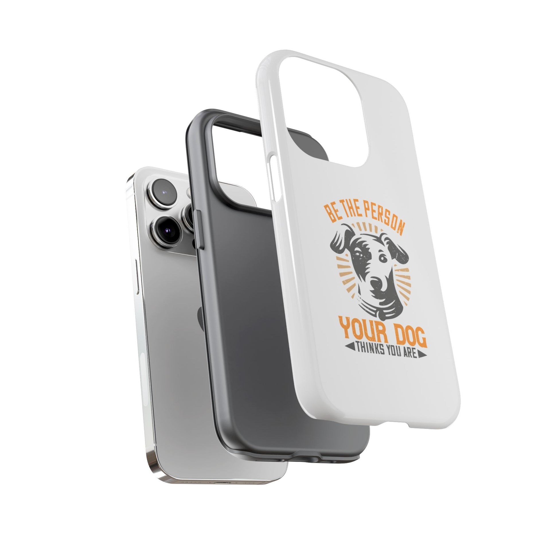 Pet Lover Phone Case, Dog Owner Gift, Fun Case for Animal Lovers, Tough Dog-Themed Case, Best Pet Parenting Accessory