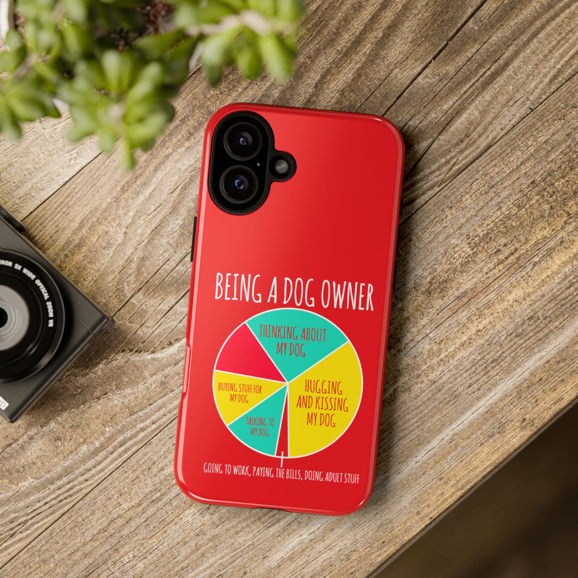 Dog Owner Phone Case - Being a Dog Owner Gift, Cute Dog Lover Accessory, Pet Owner Presents, Fun Dog Owner Humor