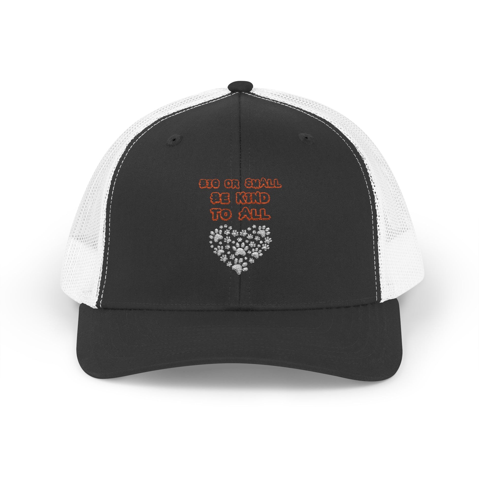 Heartfelt Floral Snapback Trucker Cap
