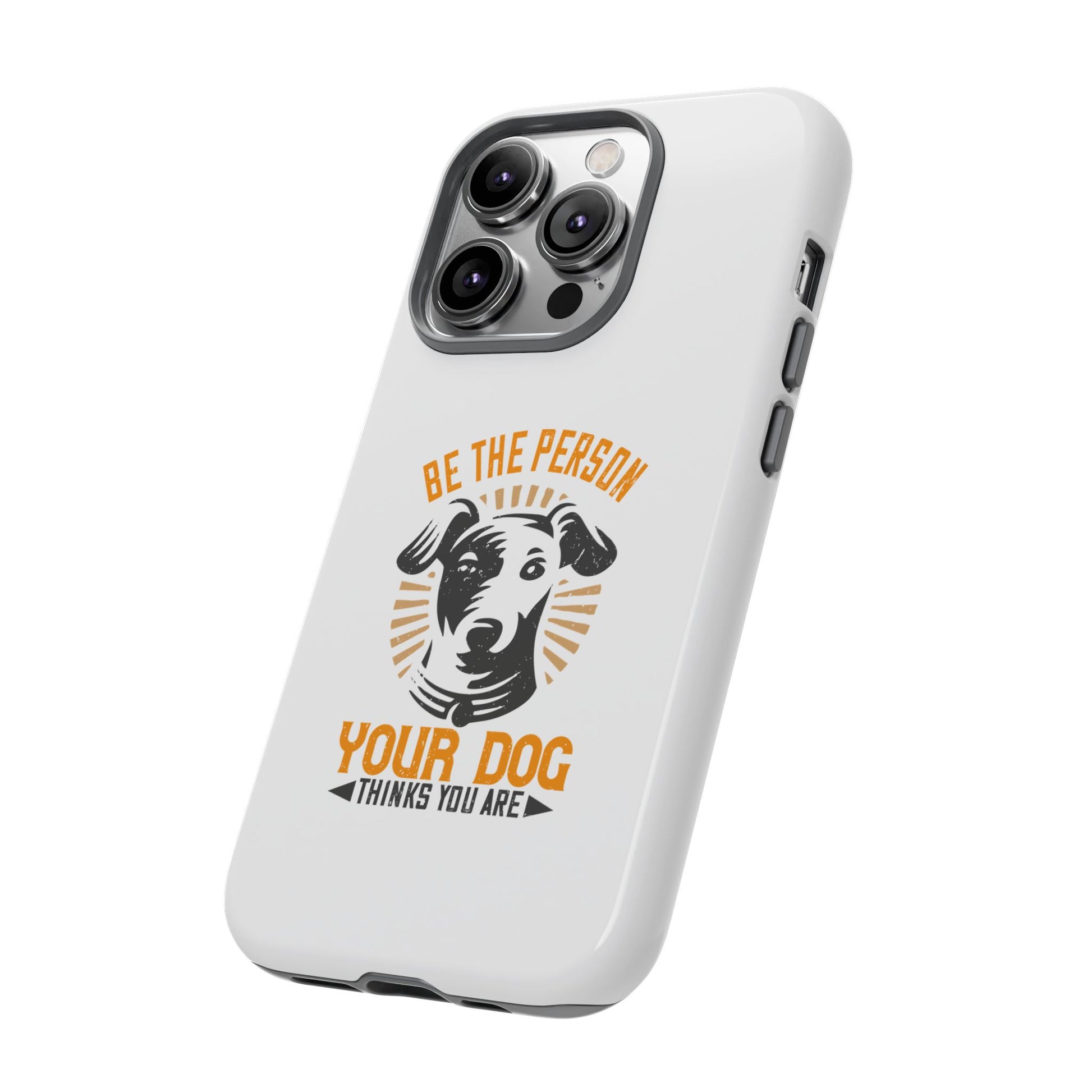 Pet Lover Phone Case, Dog Owner Gift, Fun Case for Animal Lovers, Tough Dog-Themed Case, Best Pet Parenting Accessory