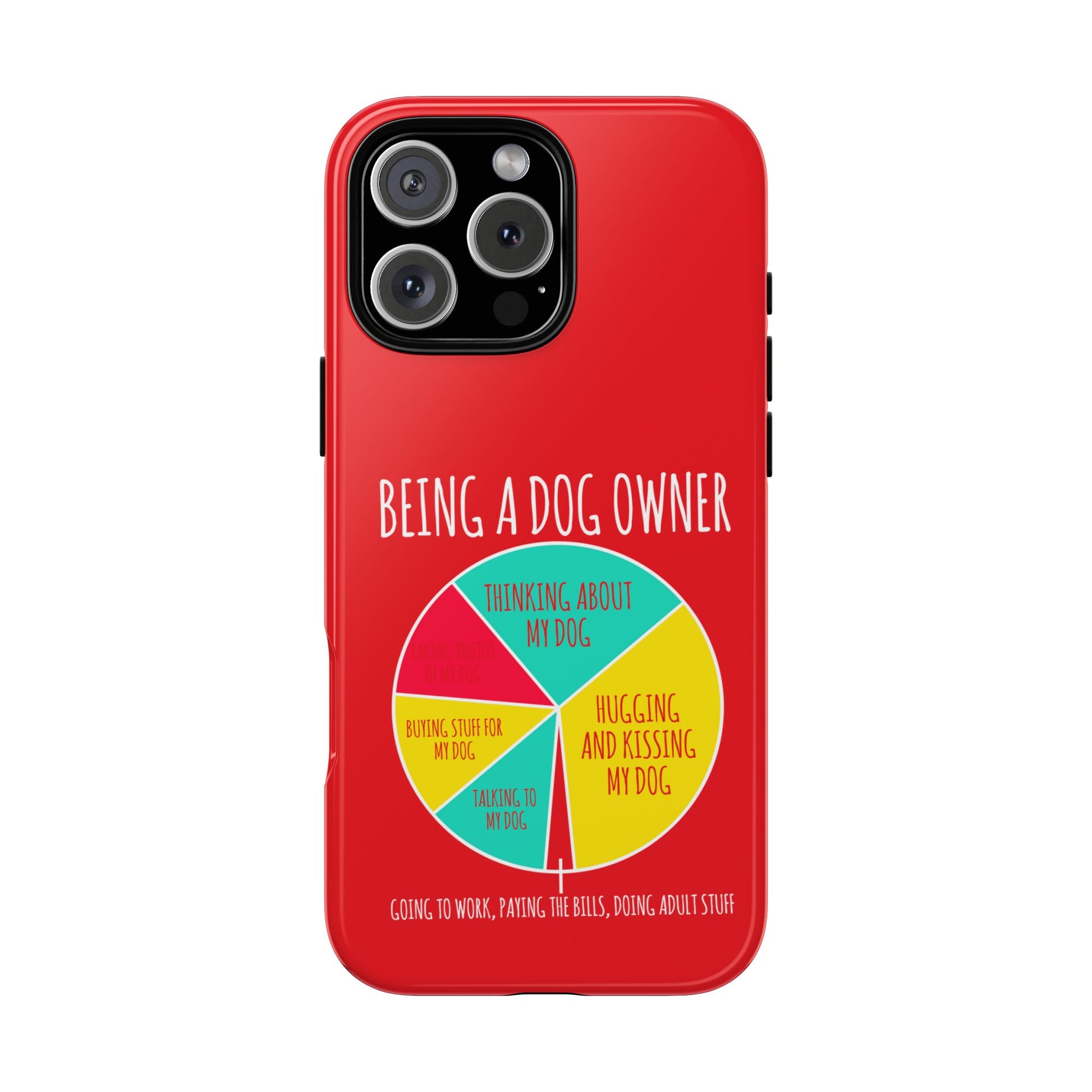 Dog Owner Phone Case - Being a Dog Owner Gift, Cute Dog Lover Accessory, Pet Owner Presents, Fun Dog Owner Humor