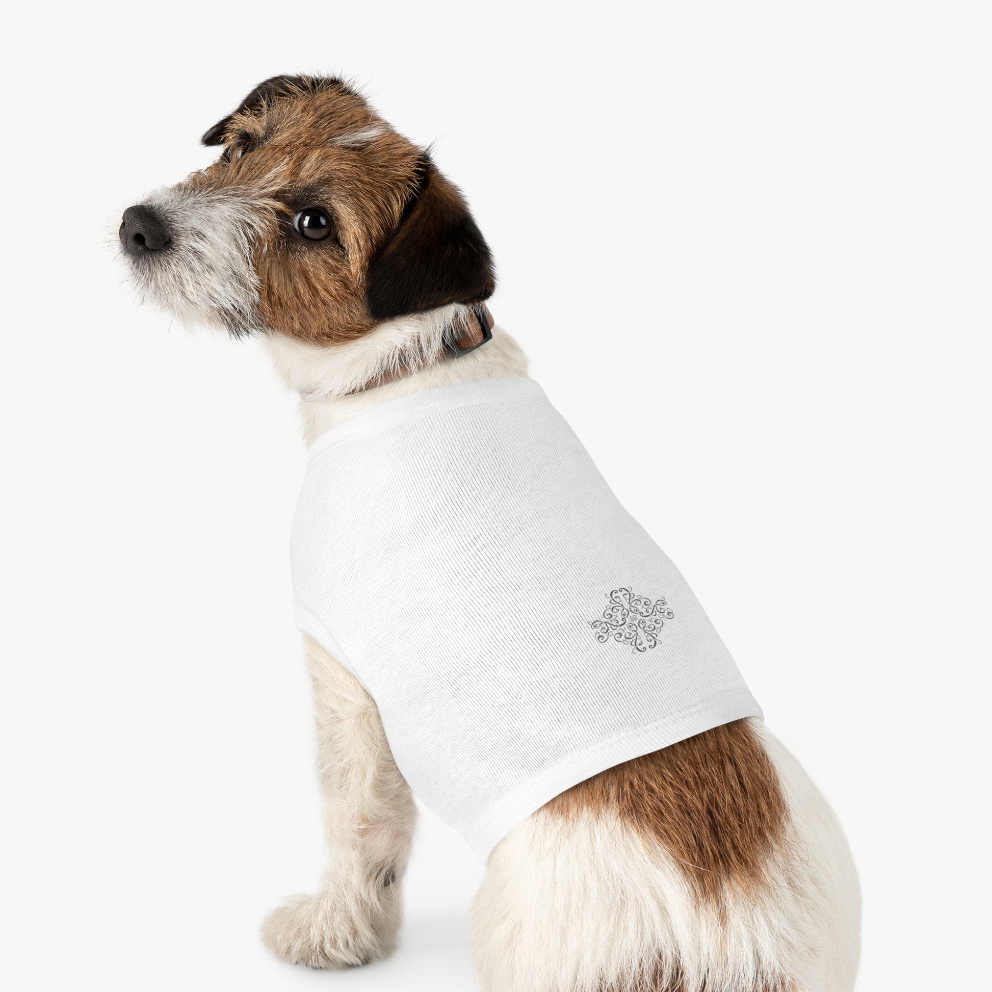 Badass Puppers Pet Tank Top - Stylish Canine Tee for Dog Lovers, Perfect for Celebrations, Gifts, and Everyday Wear