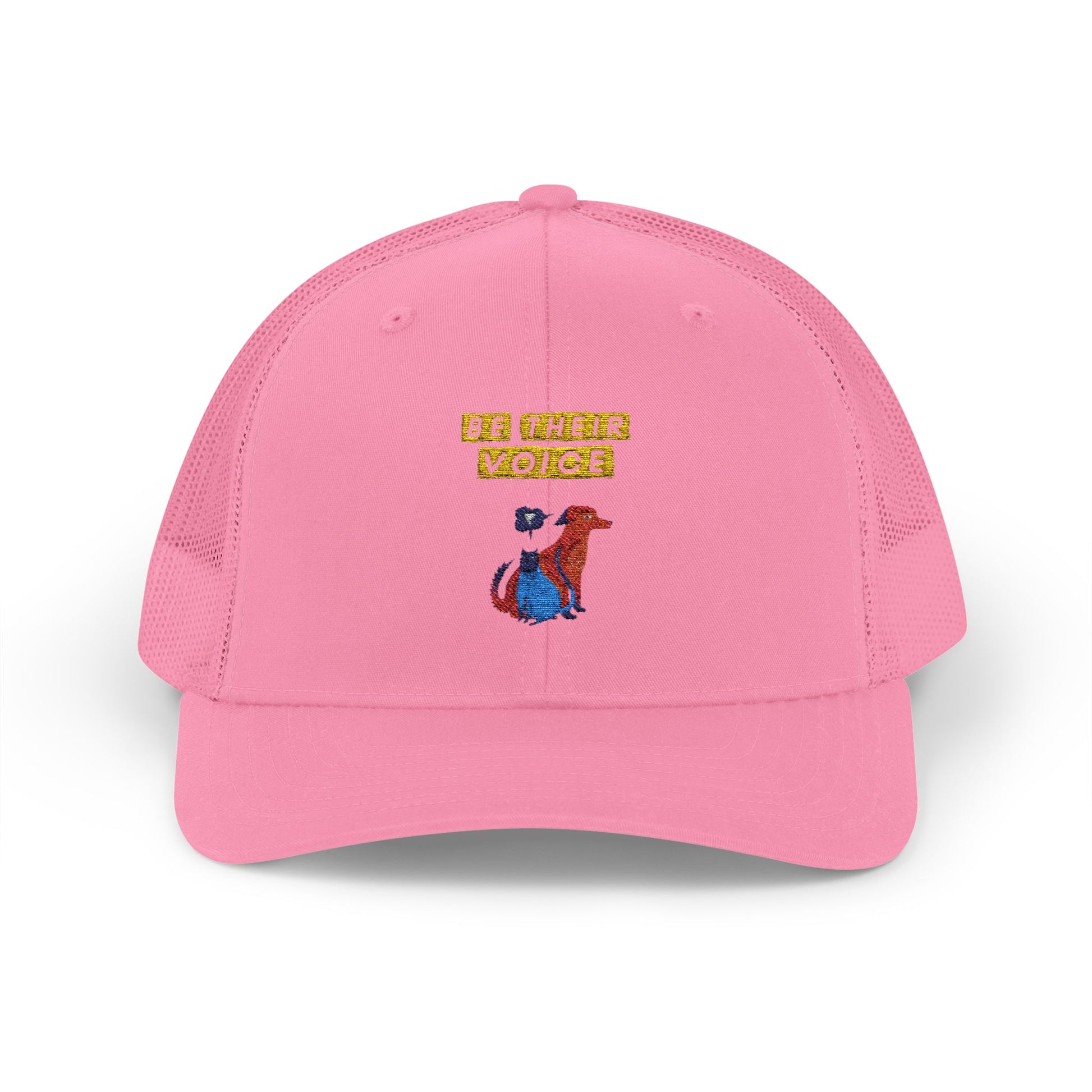Colorful Dog Love Snapback Trucker Cap