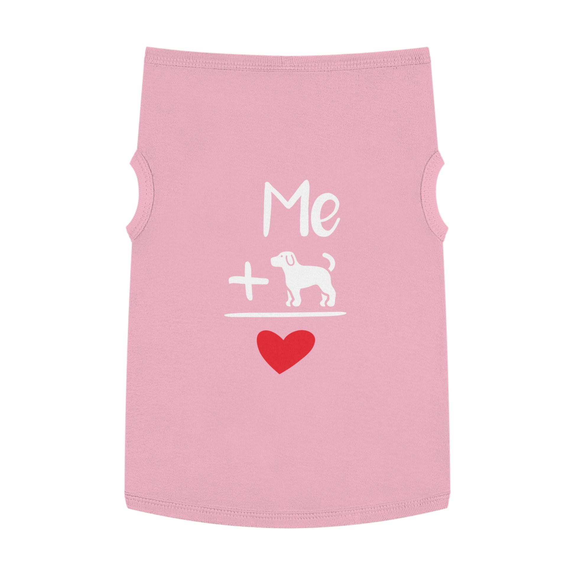 Pet Tank Top - Adorable Dog Lovers Shirt, Cute Pet Apparel, Dog Parent Gift, Summer Pet Clothing, Animal Lover Fashion