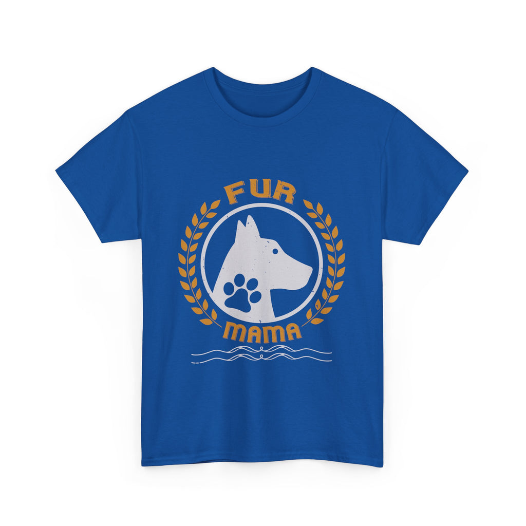 Fur Mama Tee, Dog Lover Shirt, Pet Parent Gift, Animal Adoption T-Shirt, Cute Dog Mom Outfit, Animal Lover Apparel, Gifts for Pet Owners