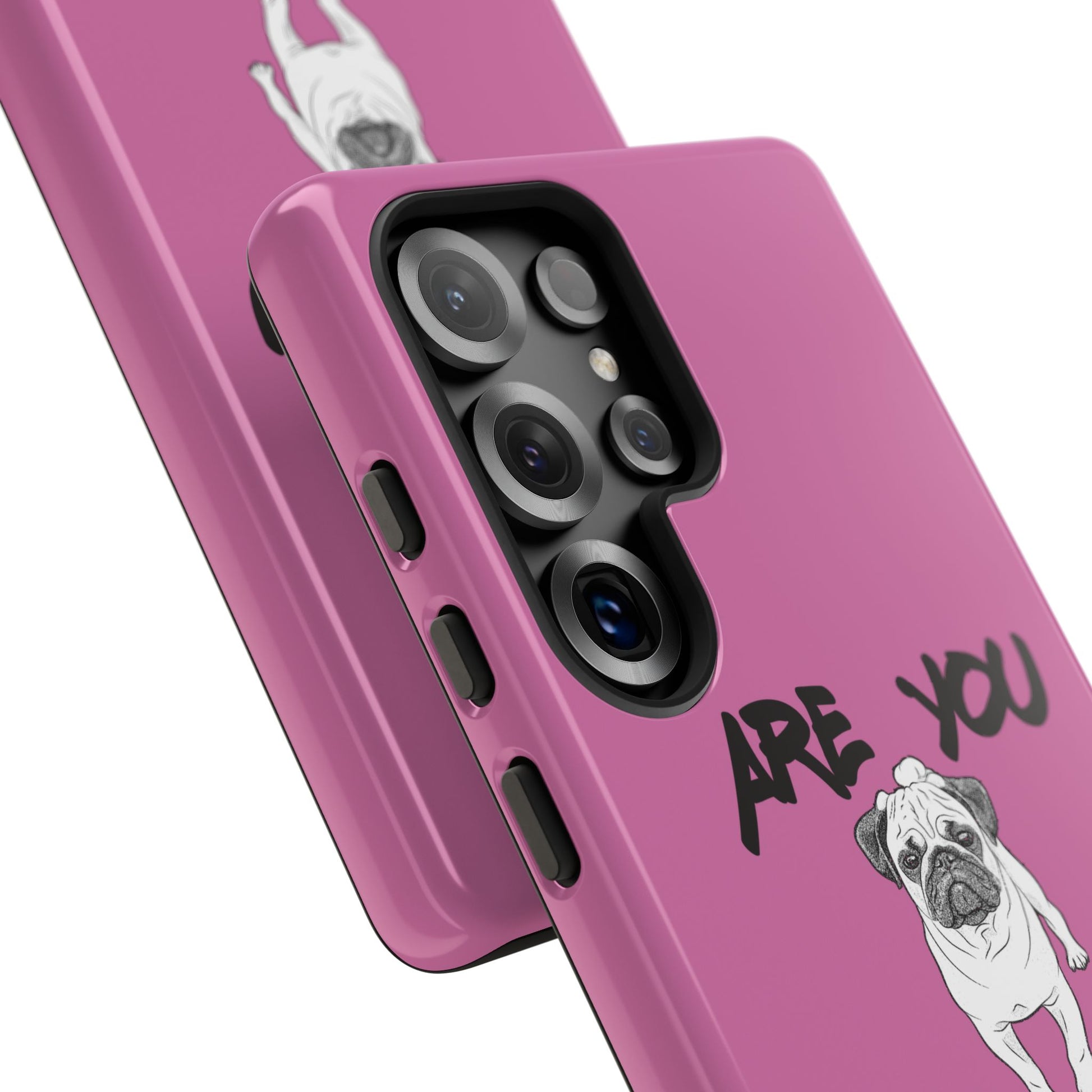 Pug-Inspired Phone Case - Are You Puggin' Kidding Me? | Funny Gift for Dog Lovers, Cute Pet Accessories, Phone Covers, Humor