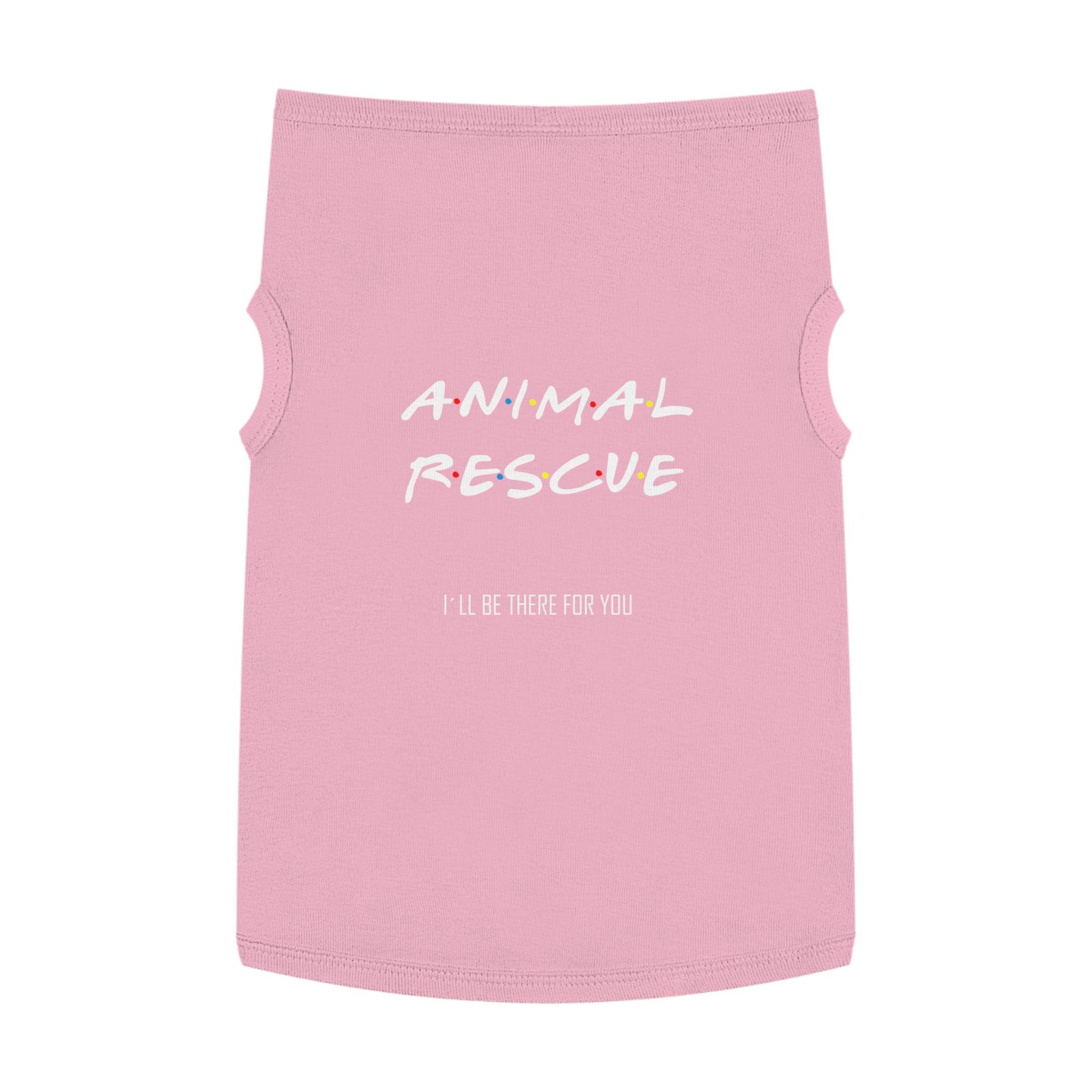 Animal Rescue Pet Tank Top | Support Adoptions, Dog Lover Gift, Summer Wardrobe, Cute Pet Apparel, Charitable Dogs Clothing