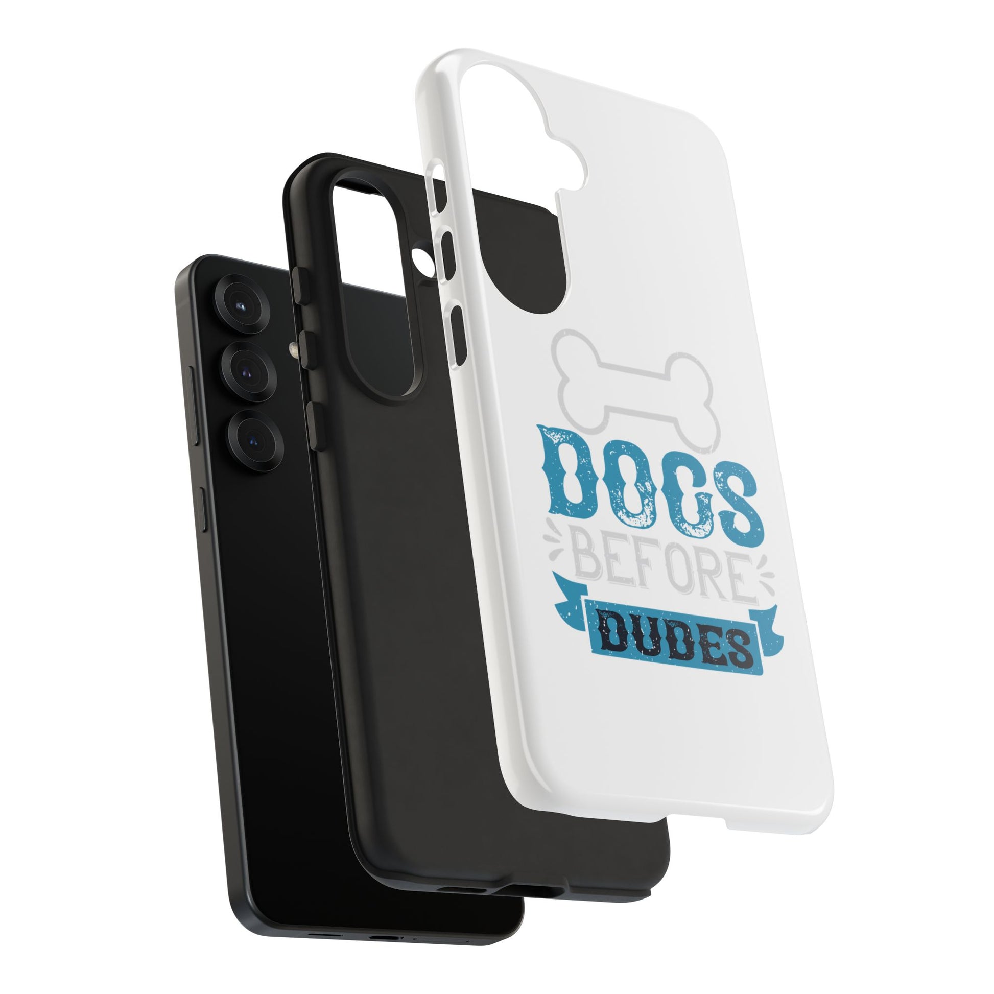 Dog Lover Phone Case, Dogs Before Dudes, Puppy Gift, Pet Parent Accessory, Cute Dog iPhone Cover, Durable Tough Case