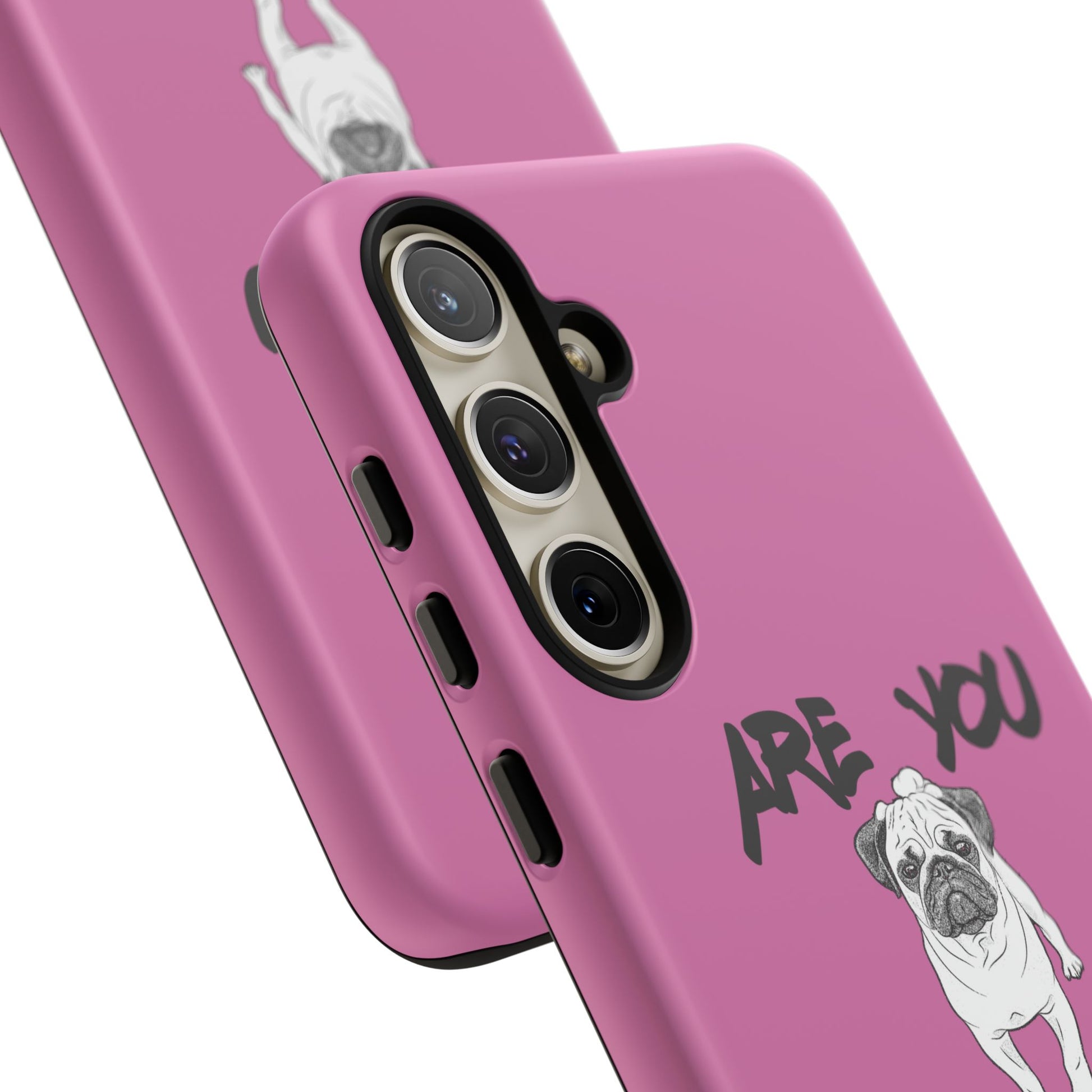 Pug-Inspired Phone Case - Are You Puggin' Kidding Me? | Funny Gift for Dog Lovers, Cute Pet Accessories, Phone Covers, Humor