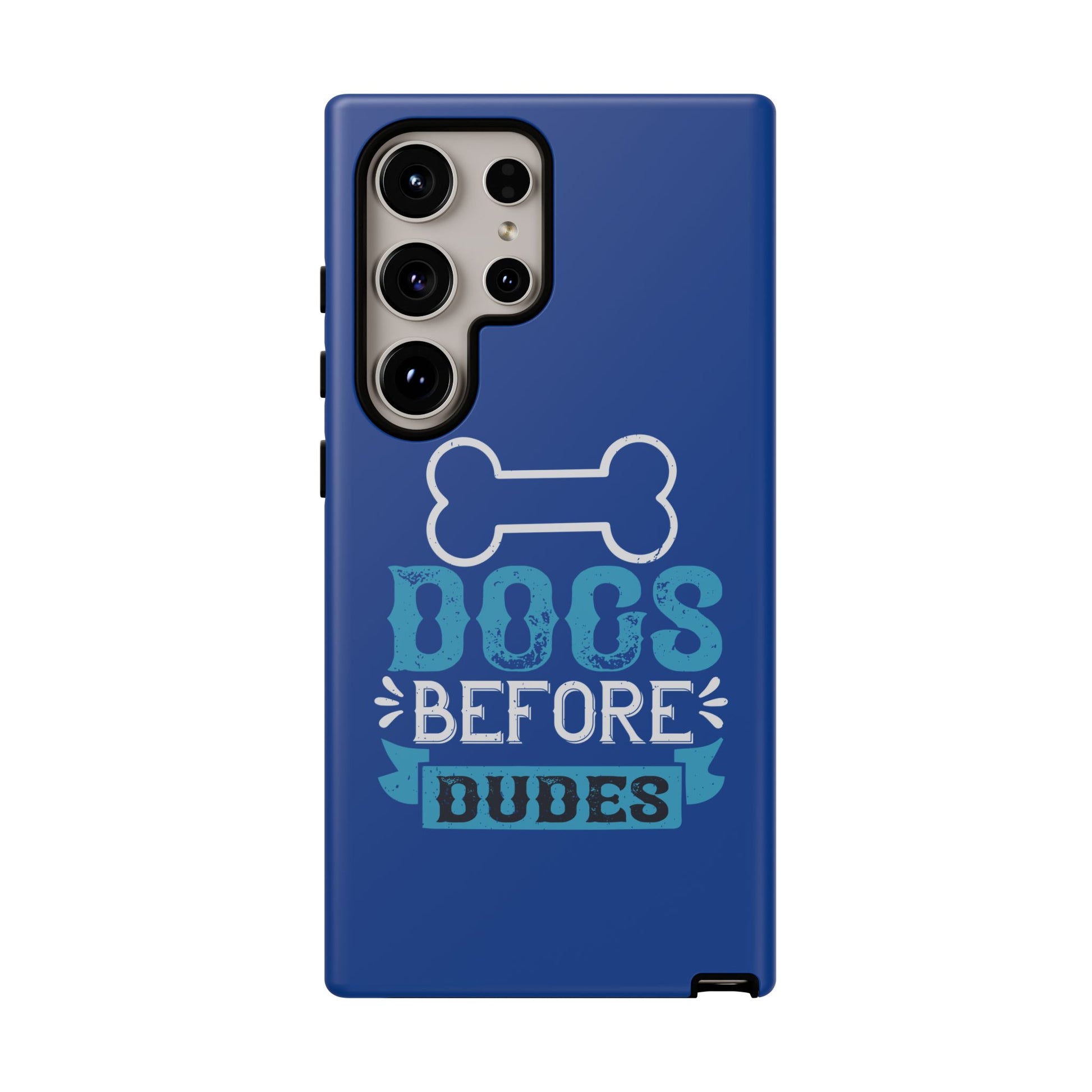 Dog Lover Phone Case, Dogs Before Dudes, Puppy Gift, Pet Parent Accessory, Cute Dog iPhone Cover, Durable Tough Case