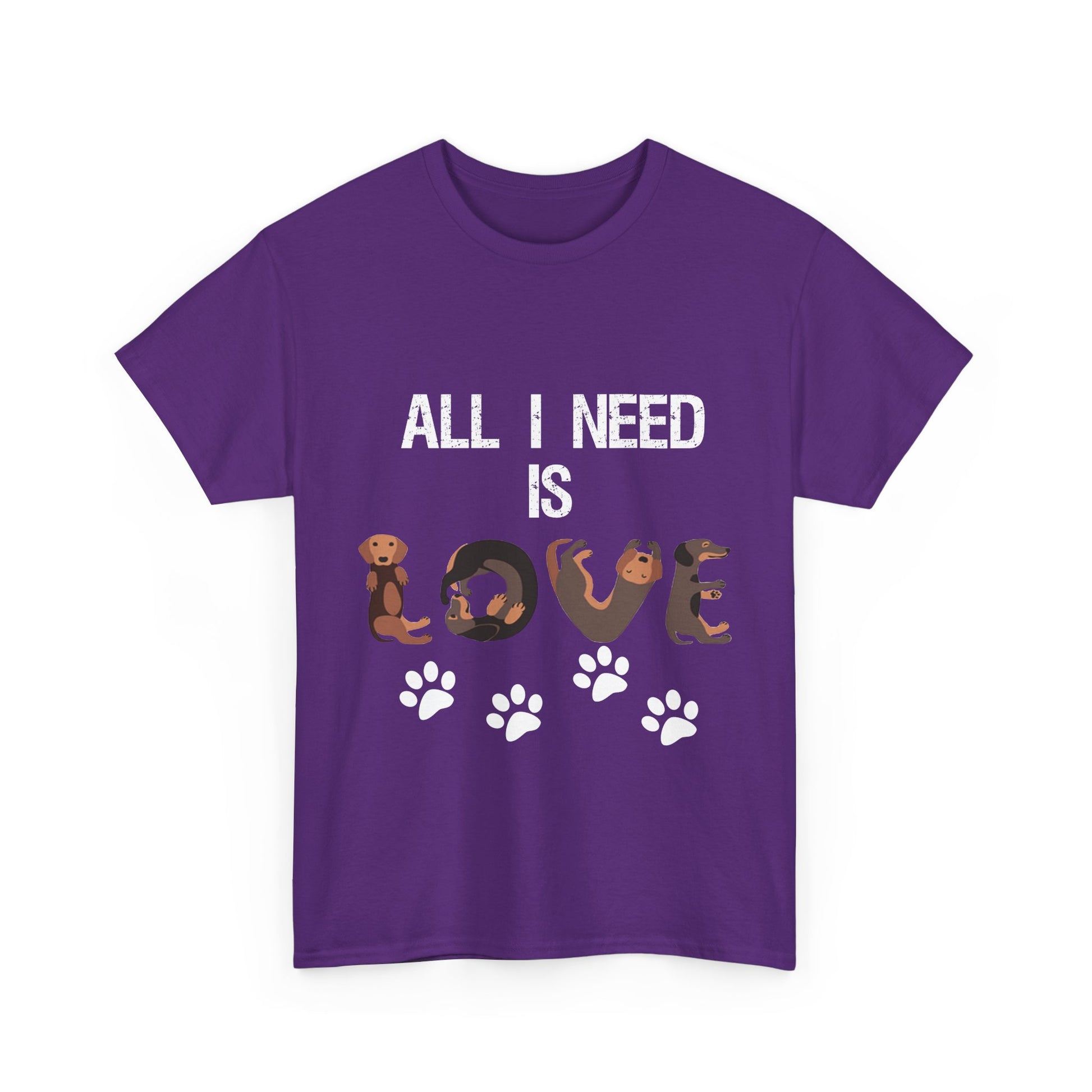 Cute Pet Lover T-Shirt, Love Graphic Tee, Dog Mom Gift, Animal Lover Shirt, Perfect for Casual Wear, Gifts for Pet Owners