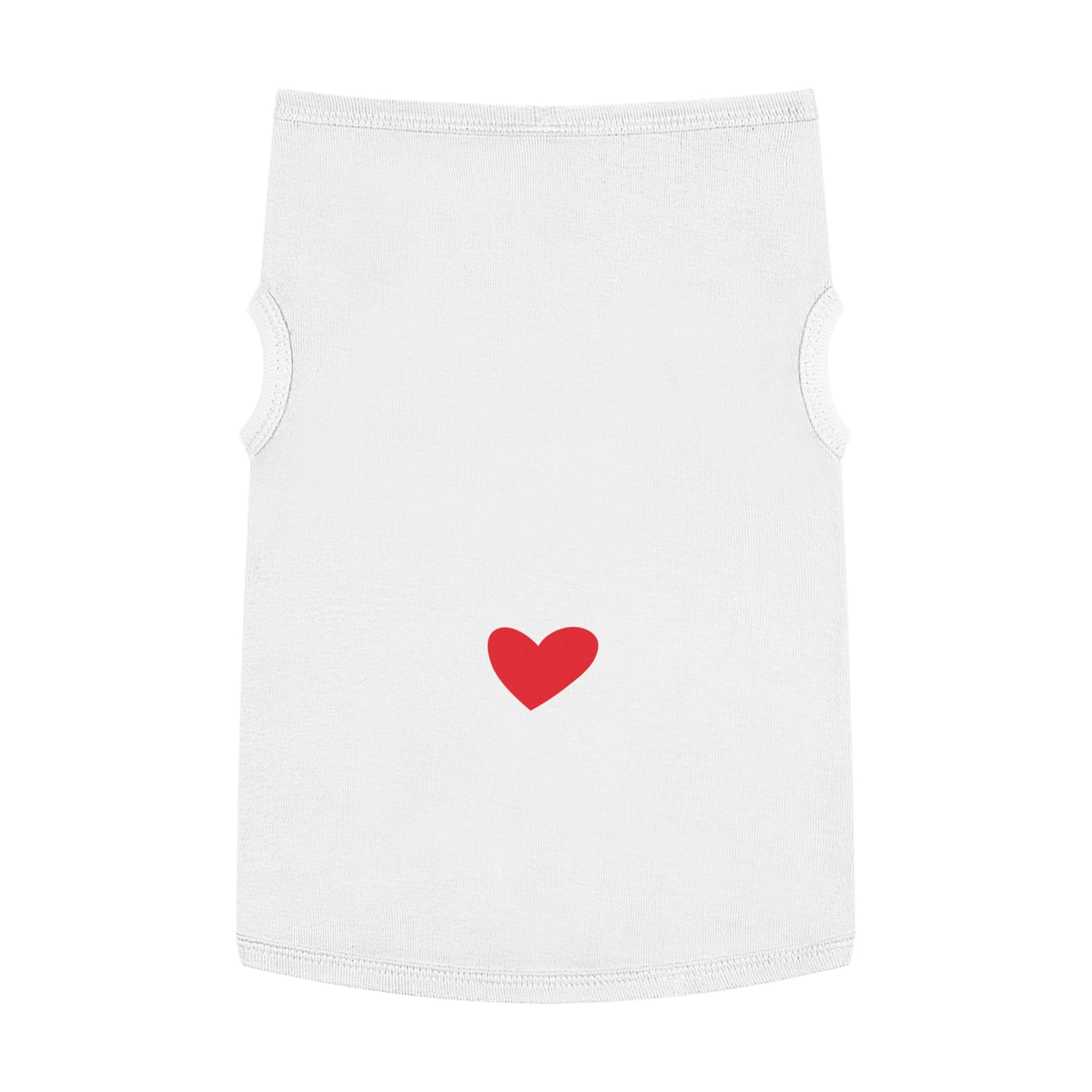 Pet Tank Top - Adorable Dog Lovers Shirt, Cute Pet Apparel, Dog Parent Gift, Summer Pet Clothing, Animal Lover Fashion