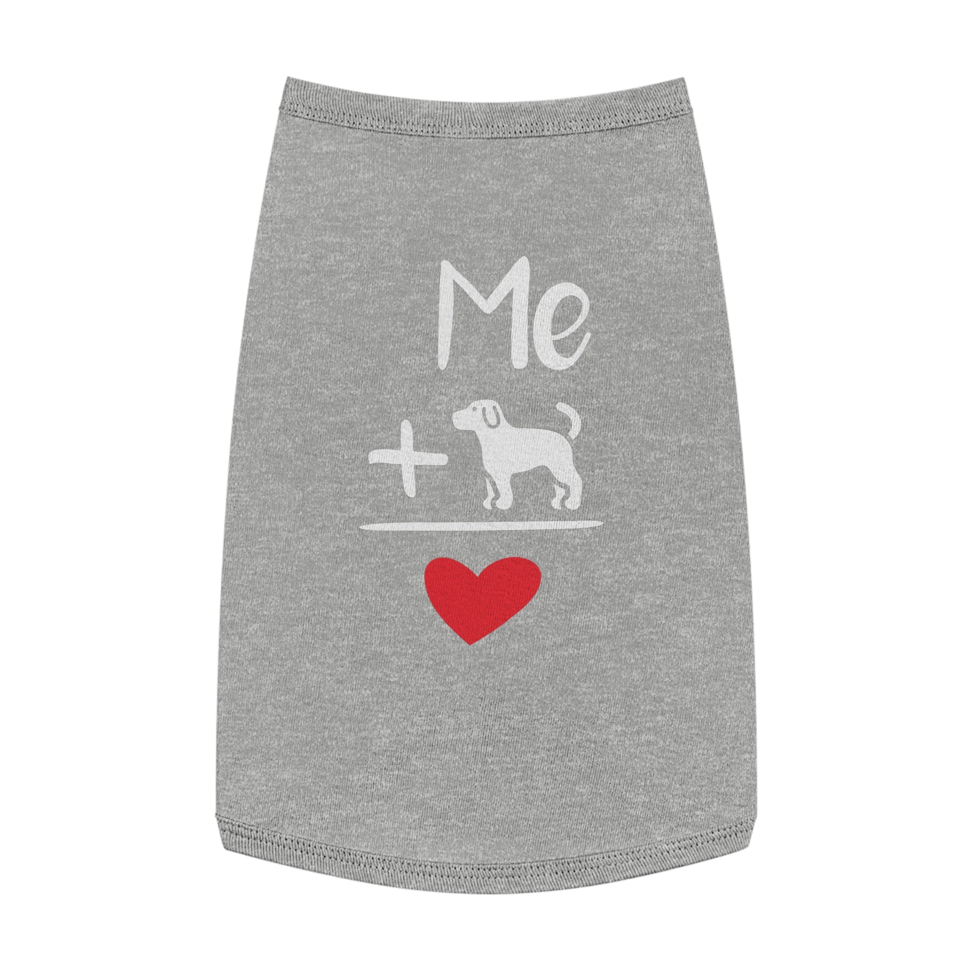 Pet Tank Top - Adorable Dog Lovers Shirt, Cute Pet Apparel, Dog Parent Gift, Summer Pet Clothing, Animal Lover Fashion
