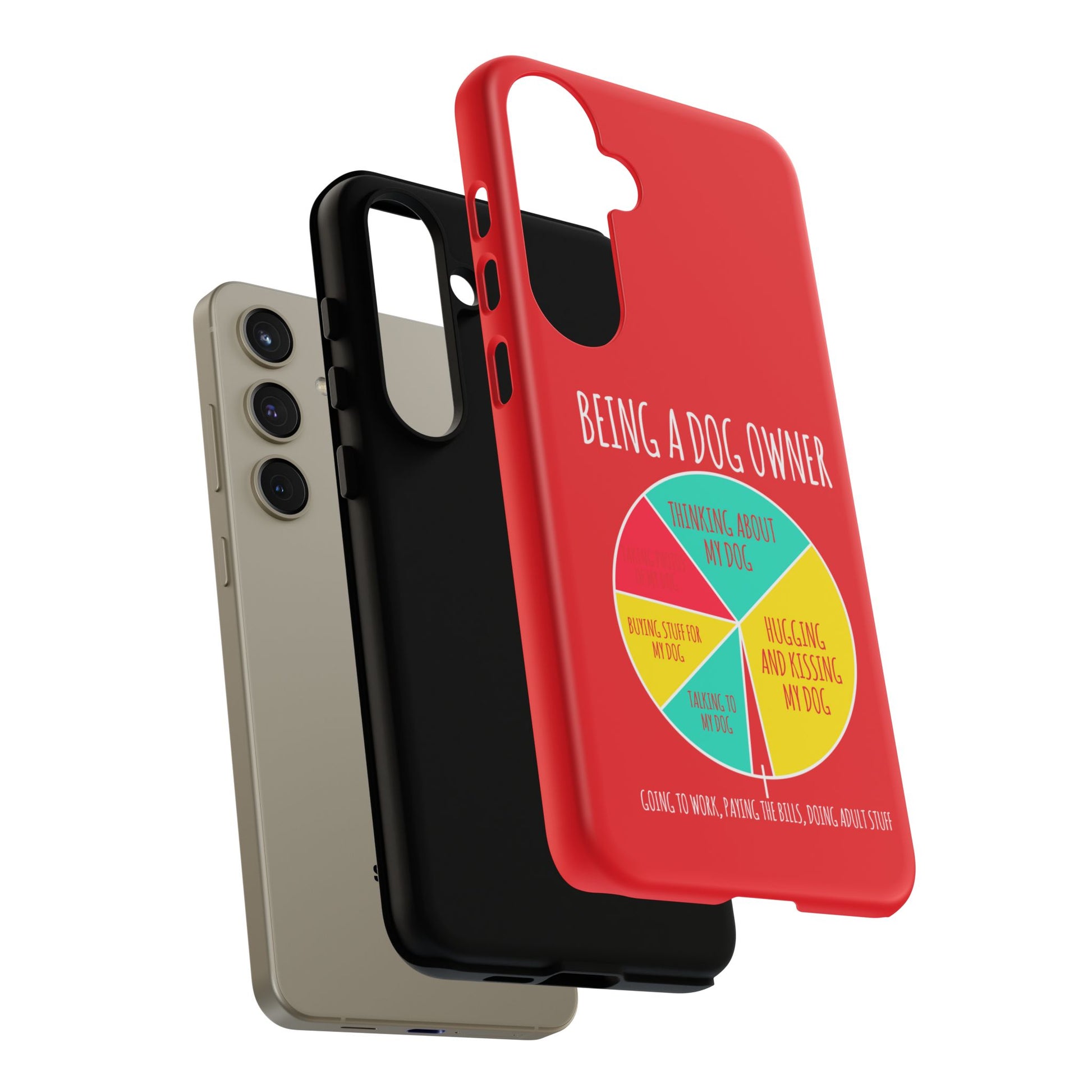 Dog Owner Phone Case - Being a Dog Owner Gift, Cute Dog Lover Accessory, Pet Owner Presents, Fun Dog Owner Humor